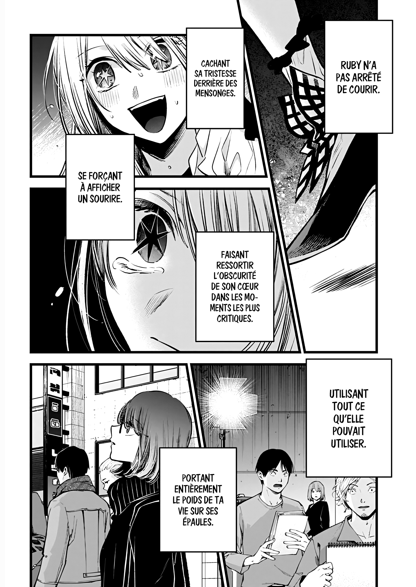 Read Oshi no Ko FR Manga Online