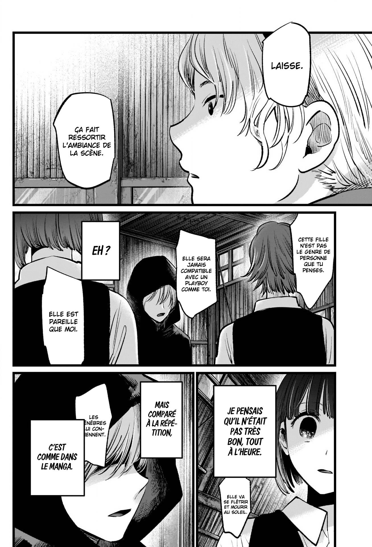 Read Oshi no Ko FR Manga Online