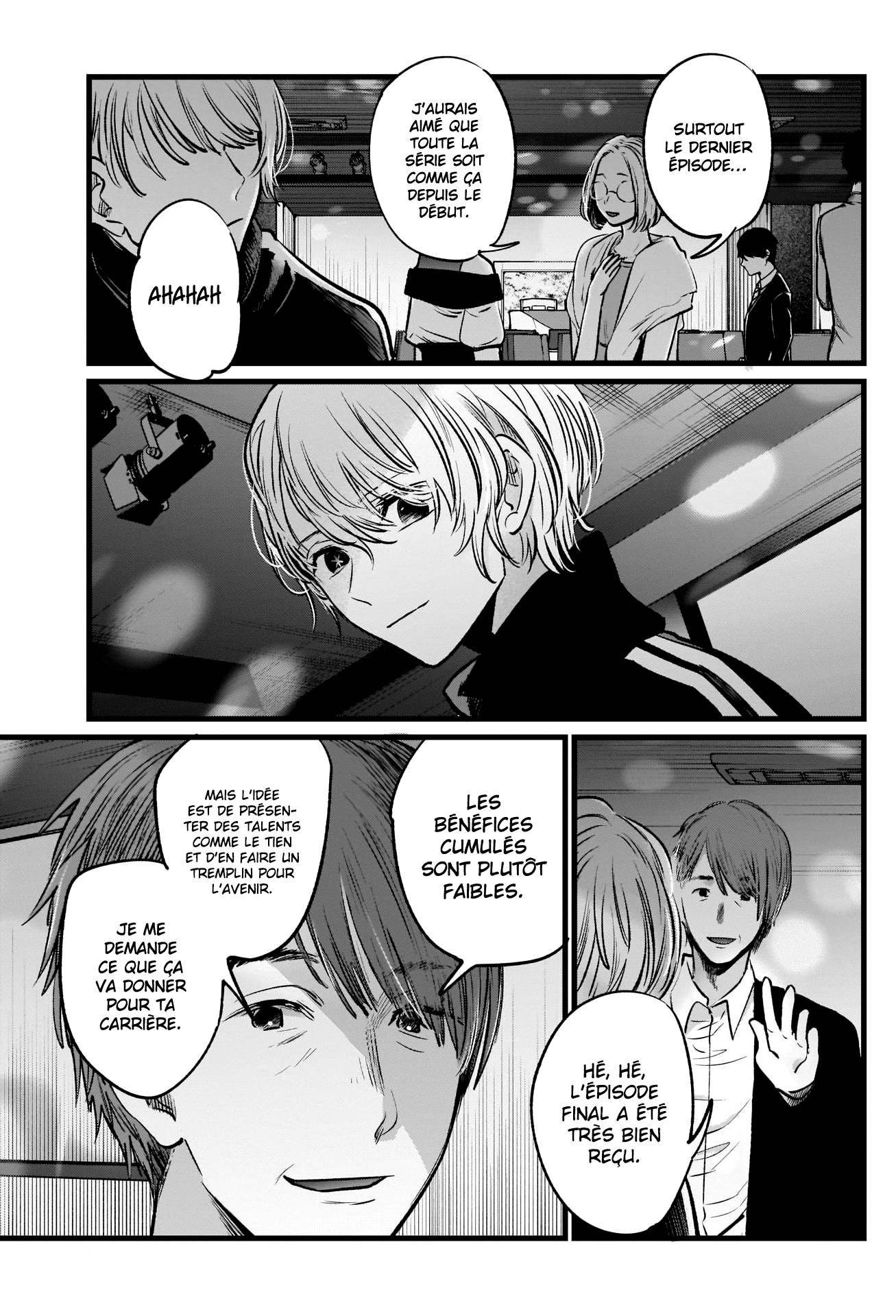 Read Oshi no Ko FR Manga Online