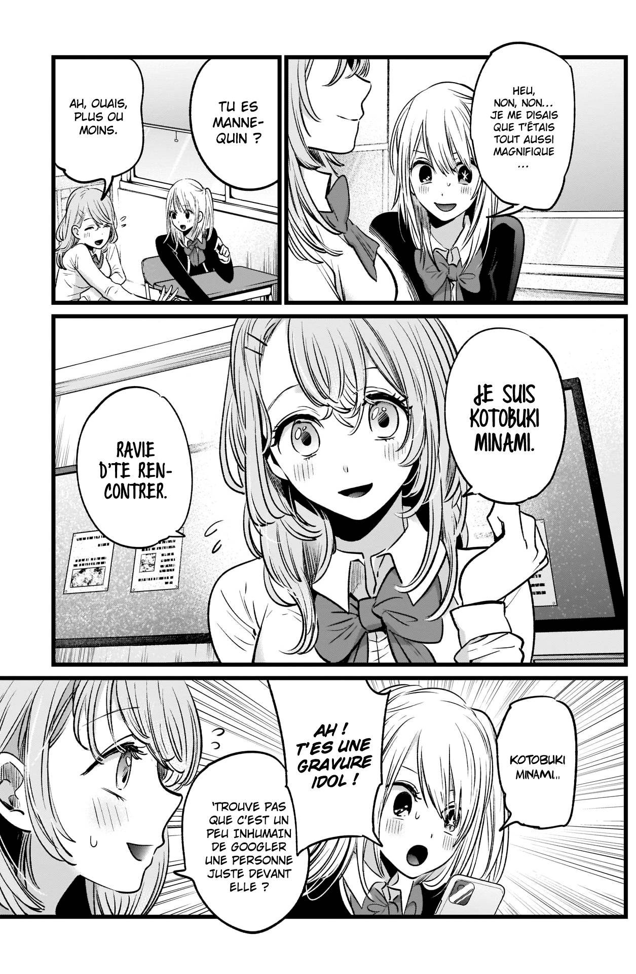 Read Oshi no Ko FR Manga Online