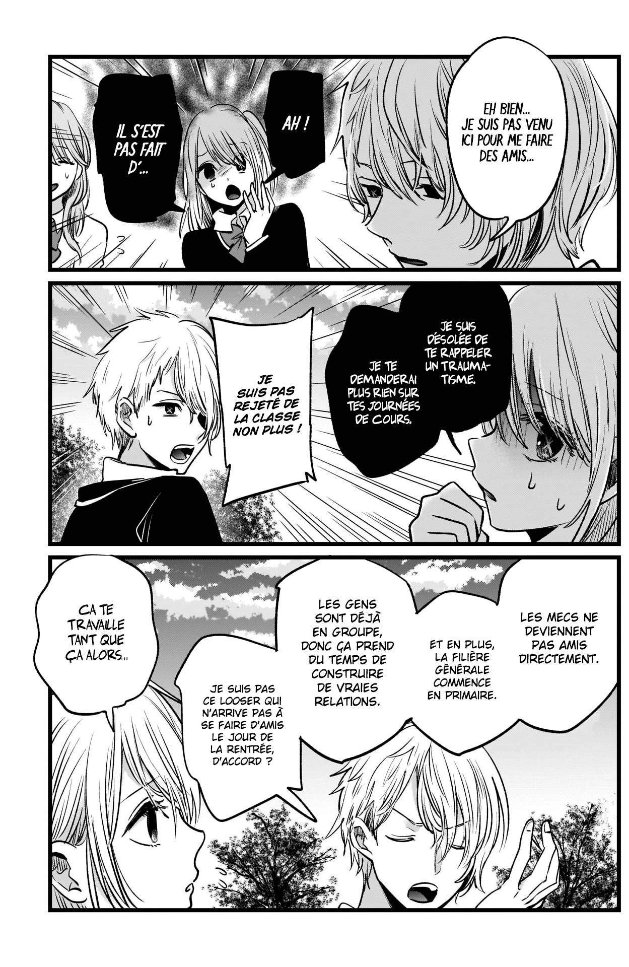 Read Oshi no Ko FR Manga Online