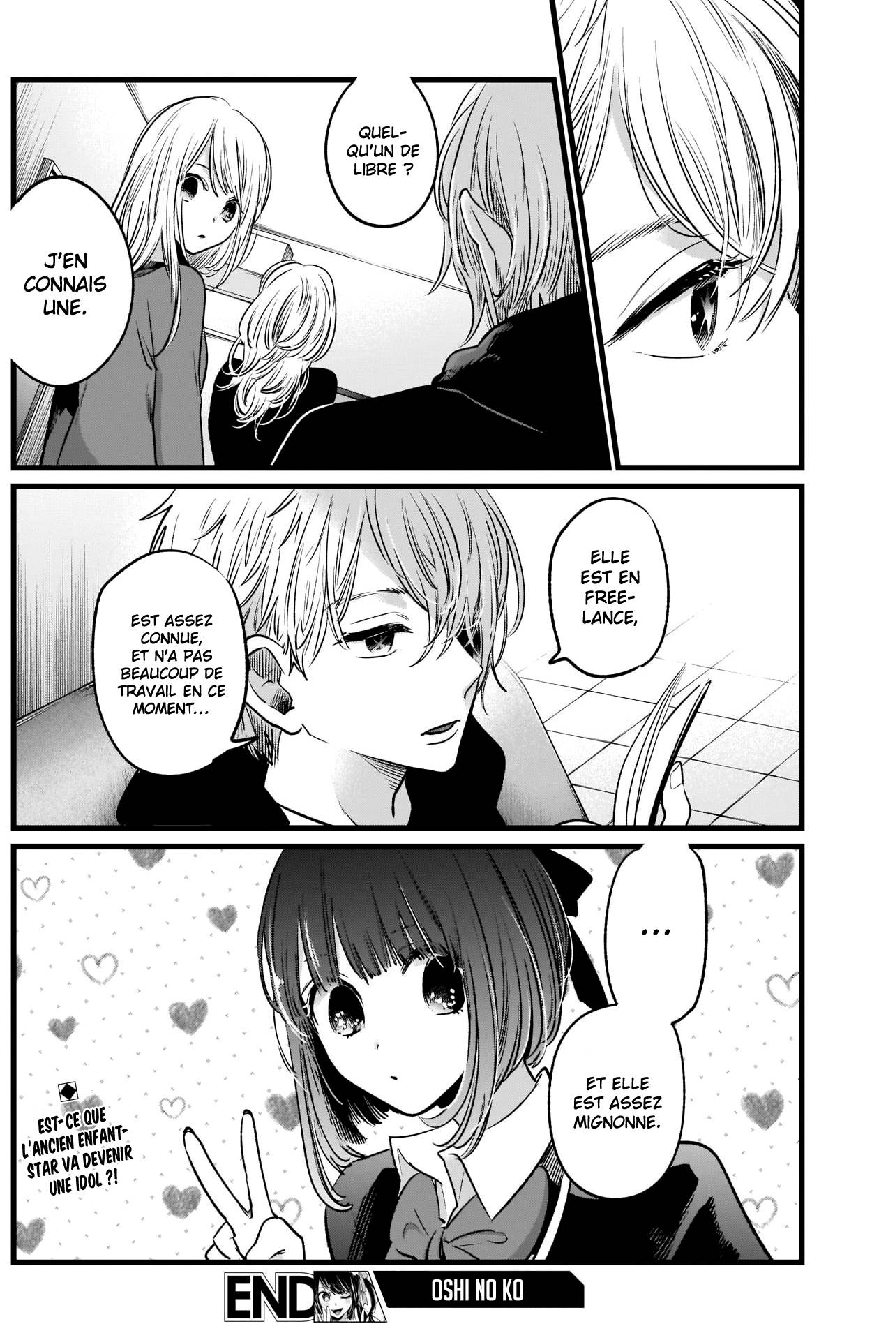 Read Oshi no Ko FR Manga Online