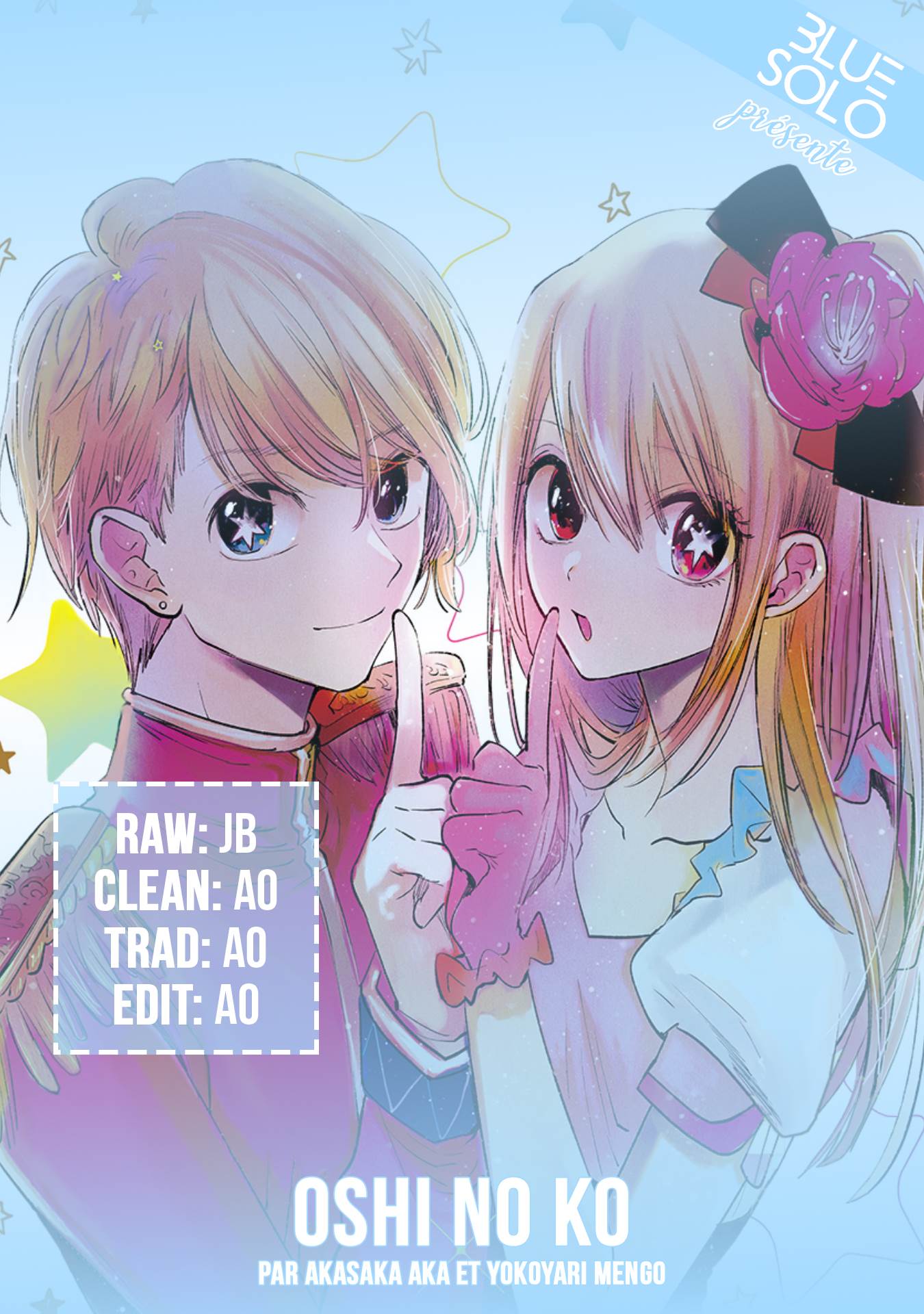 Read Oshi no Ko FR Manga Online