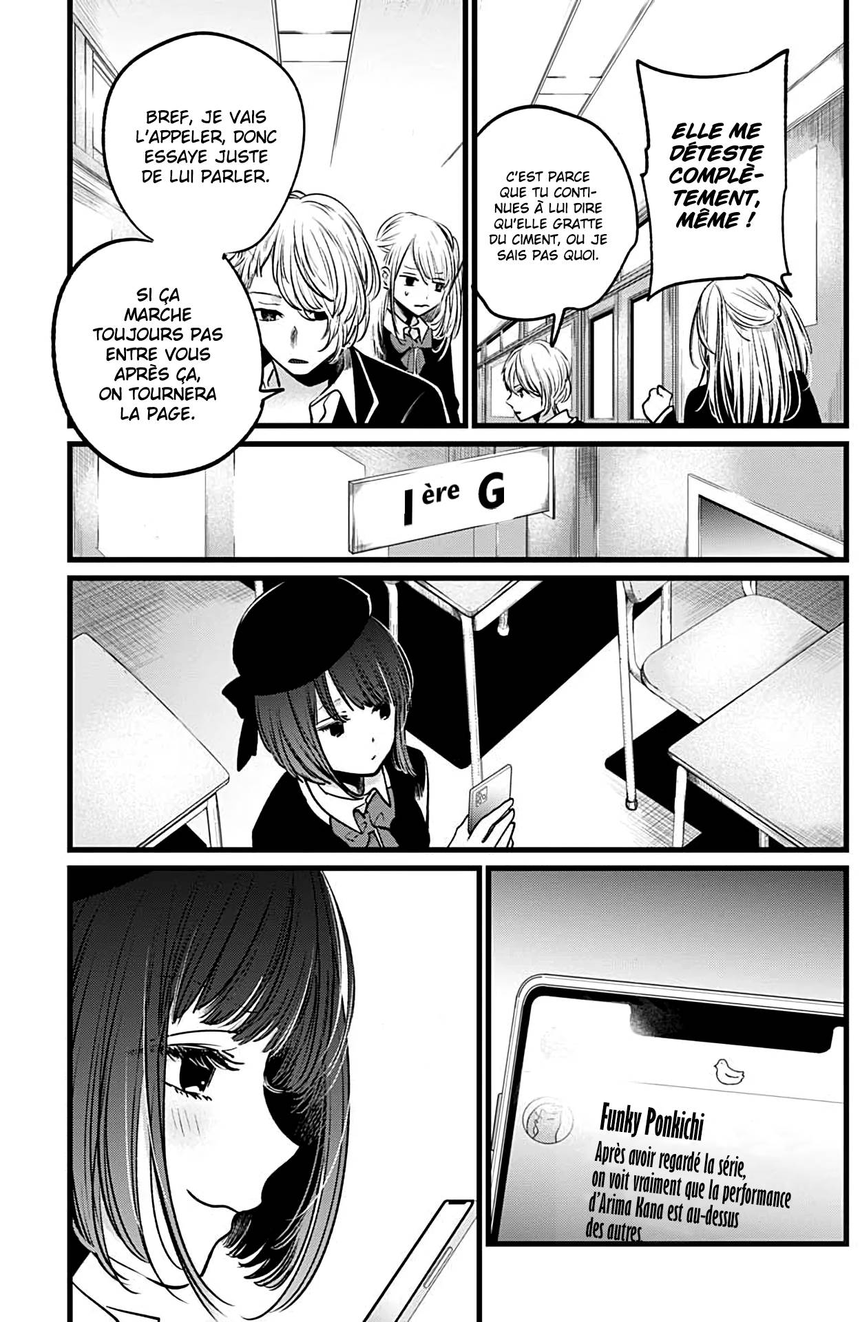 Read Oshi no Ko FR Manga Online