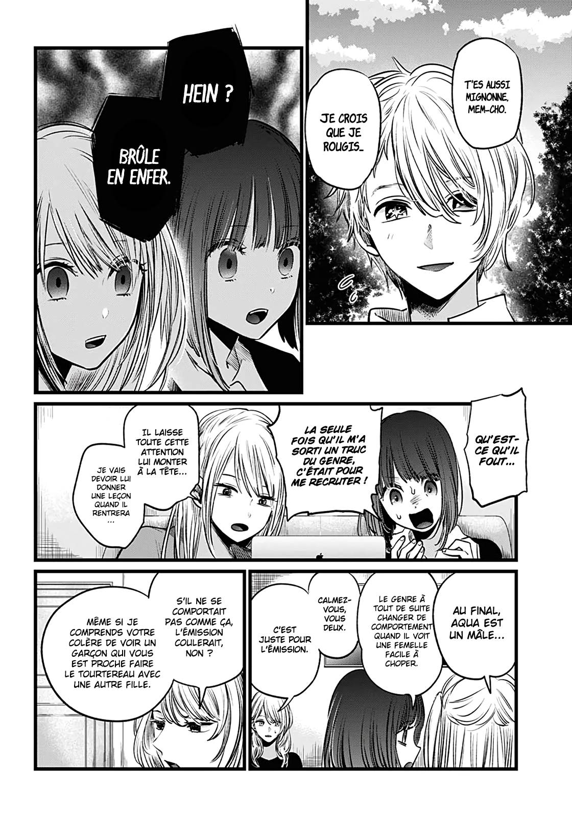 Read Oshi no Ko FR Manga Online