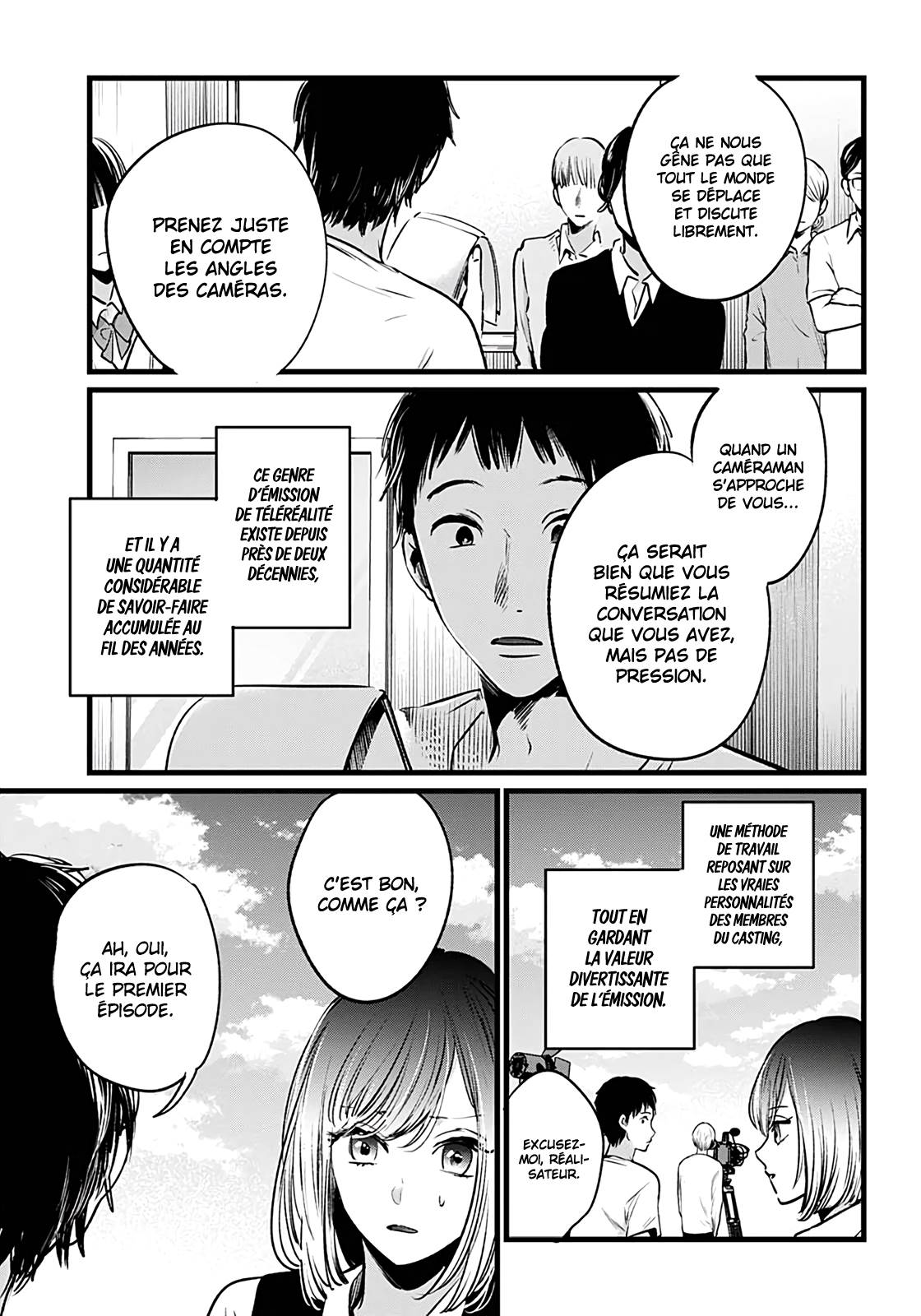 Read Oshi no Ko FR Manga Online