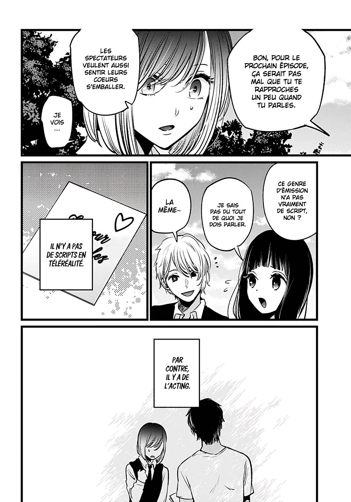 Read Oshi no Ko FR Manga Online