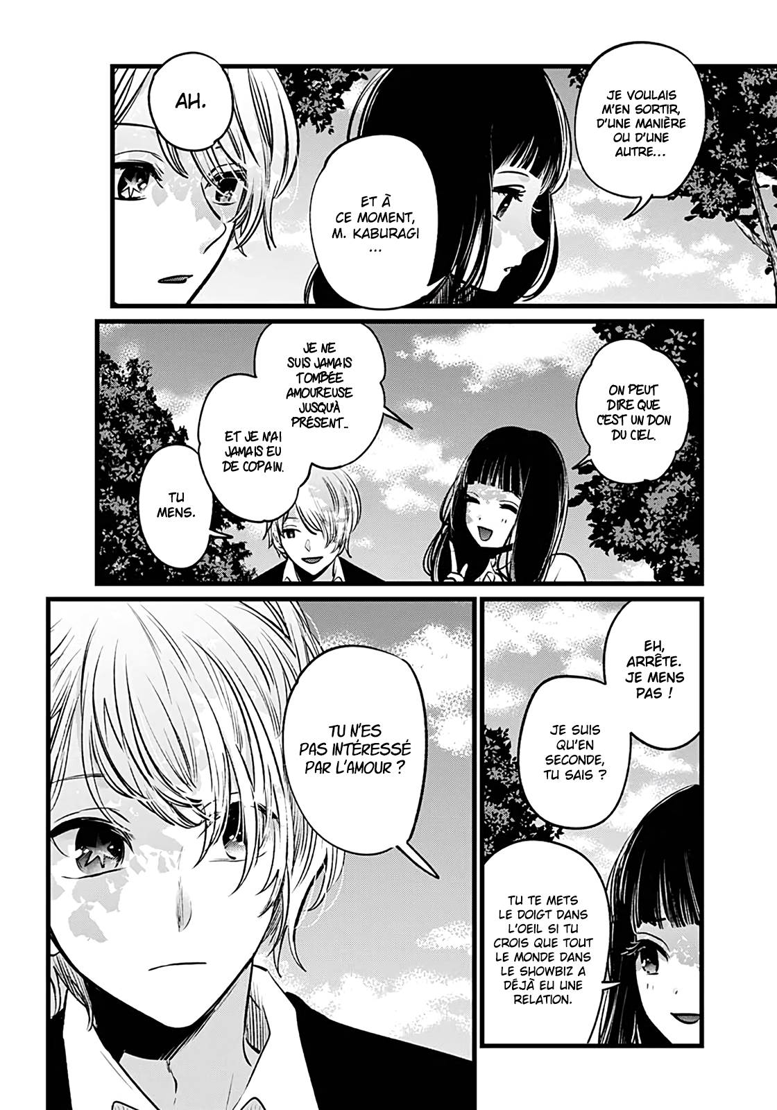 Read Oshi no Ko FR Manga Online