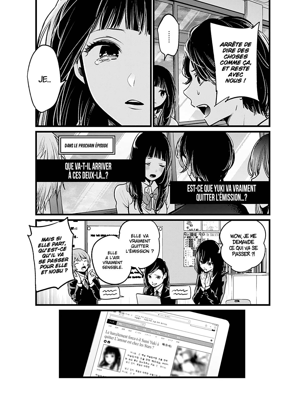 Read Oshi no Ko FR Manga Online