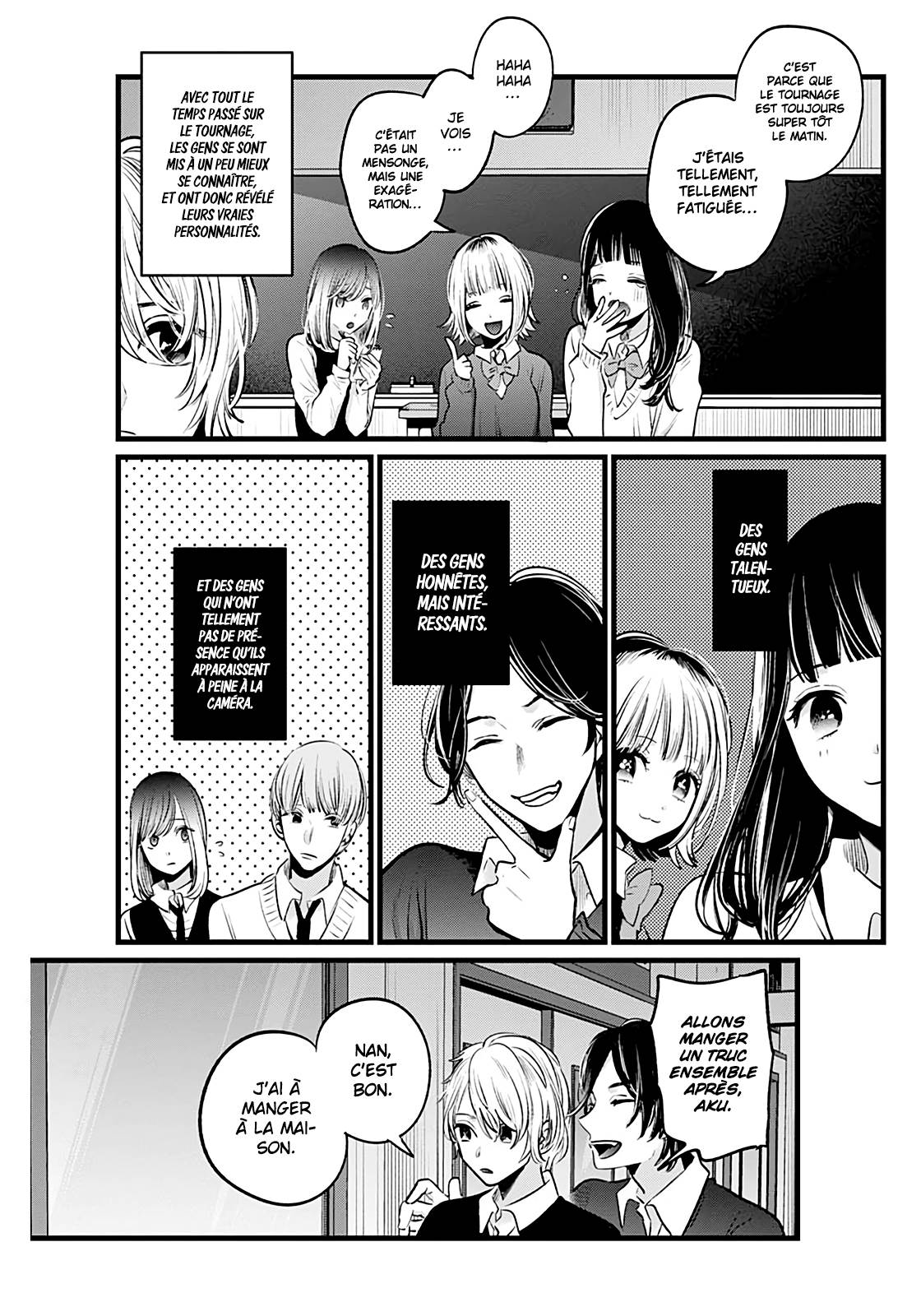 Read Oshi no Ko FR Manga Online