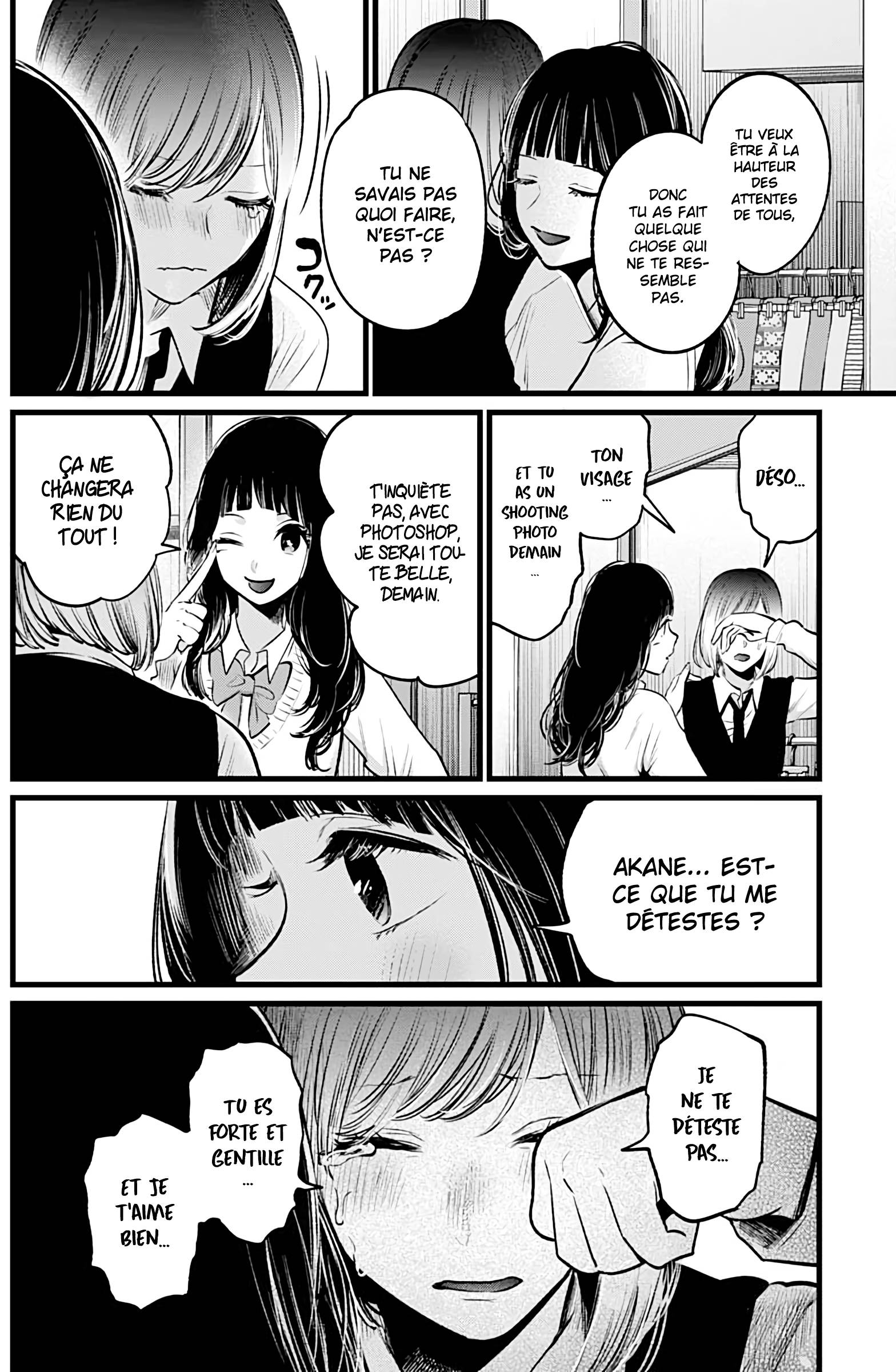 Read Oshi no Ko FR Manga Online