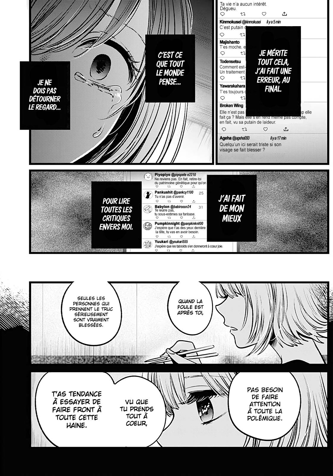 Read Oshi no Ko FR Manga Online