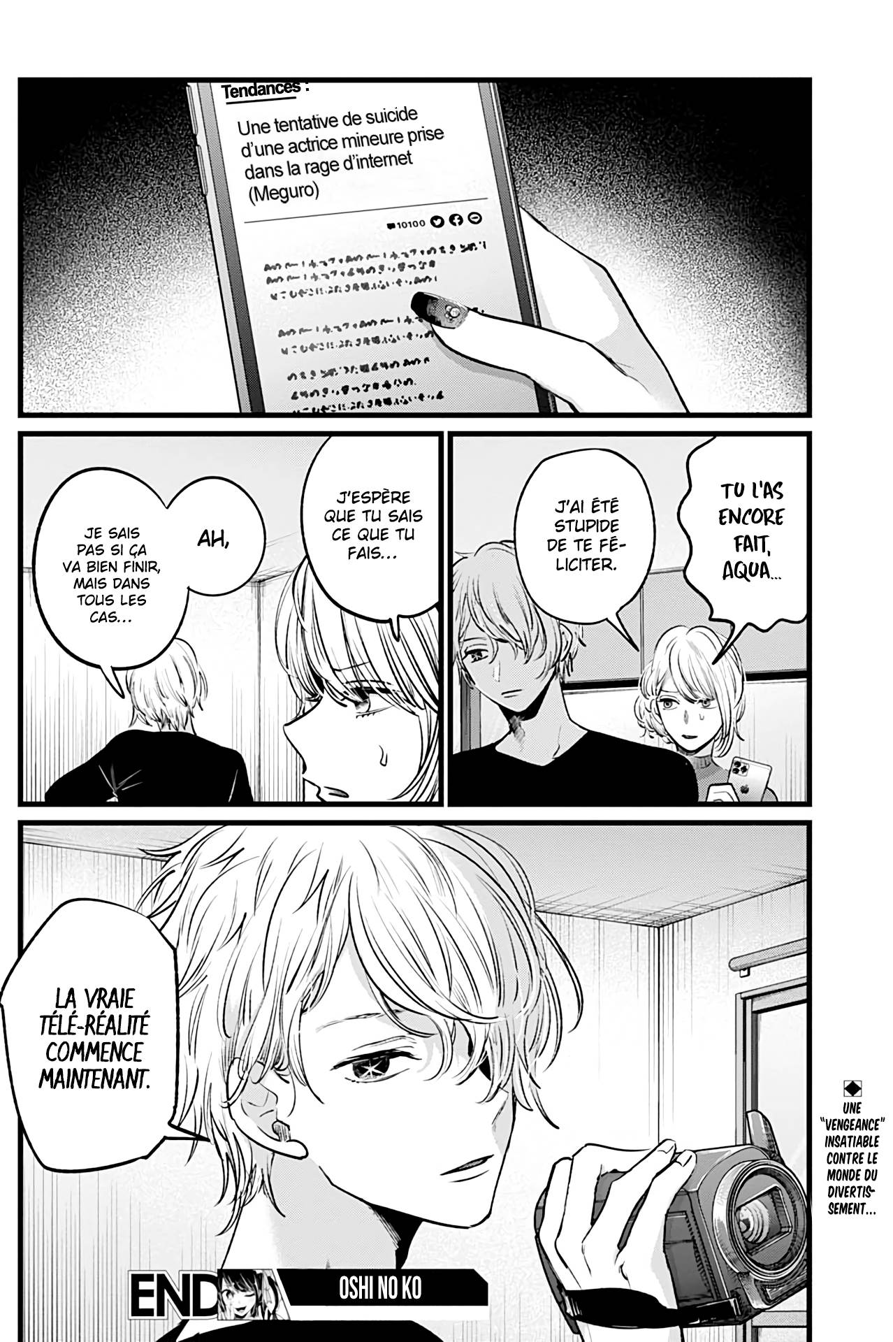 Read Oshi no Ko FR Manga Online