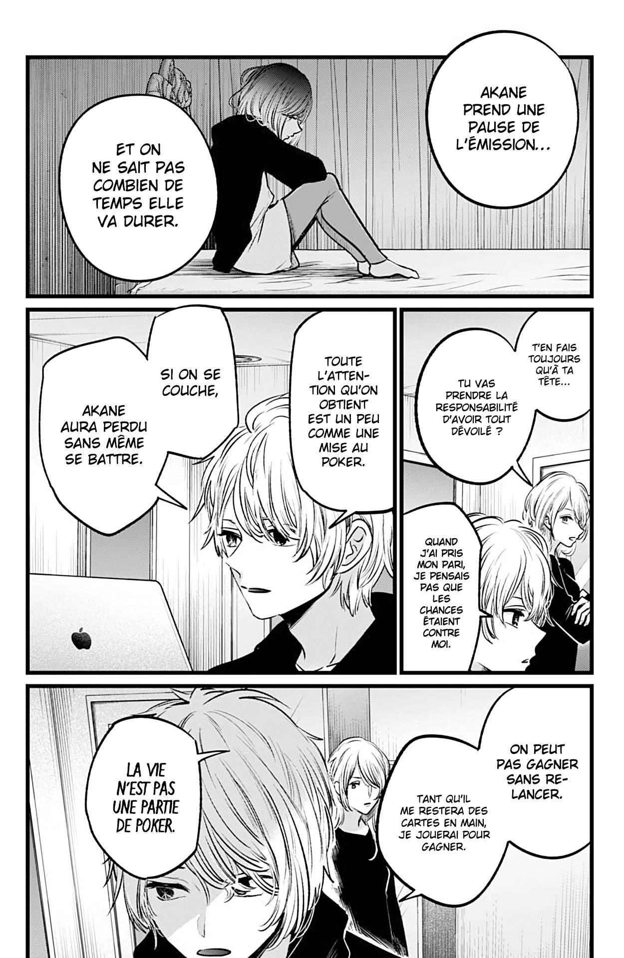 Read Oshi no Ko FR Manga Online