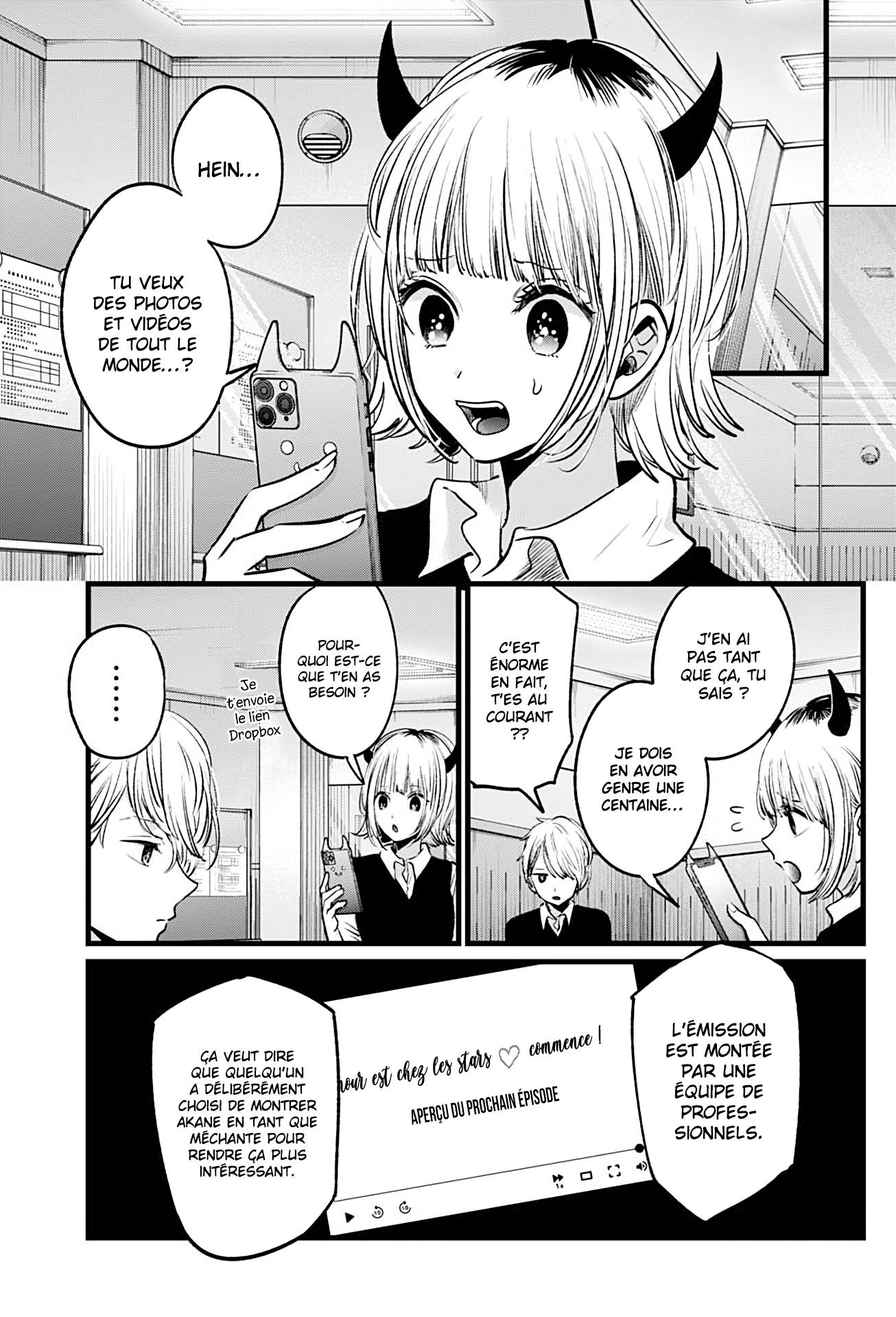 Read Oshi no Ko FR Manga Online