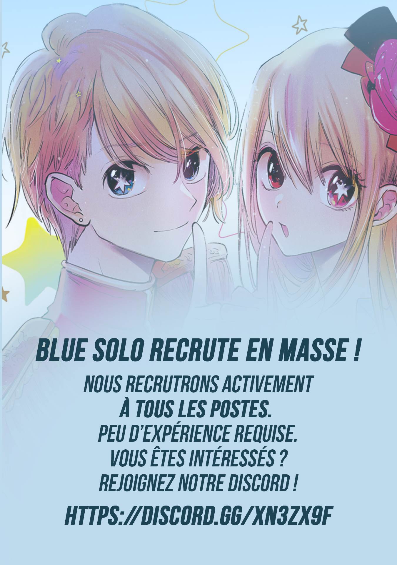 Read Oshi no Ko FR Manga Online