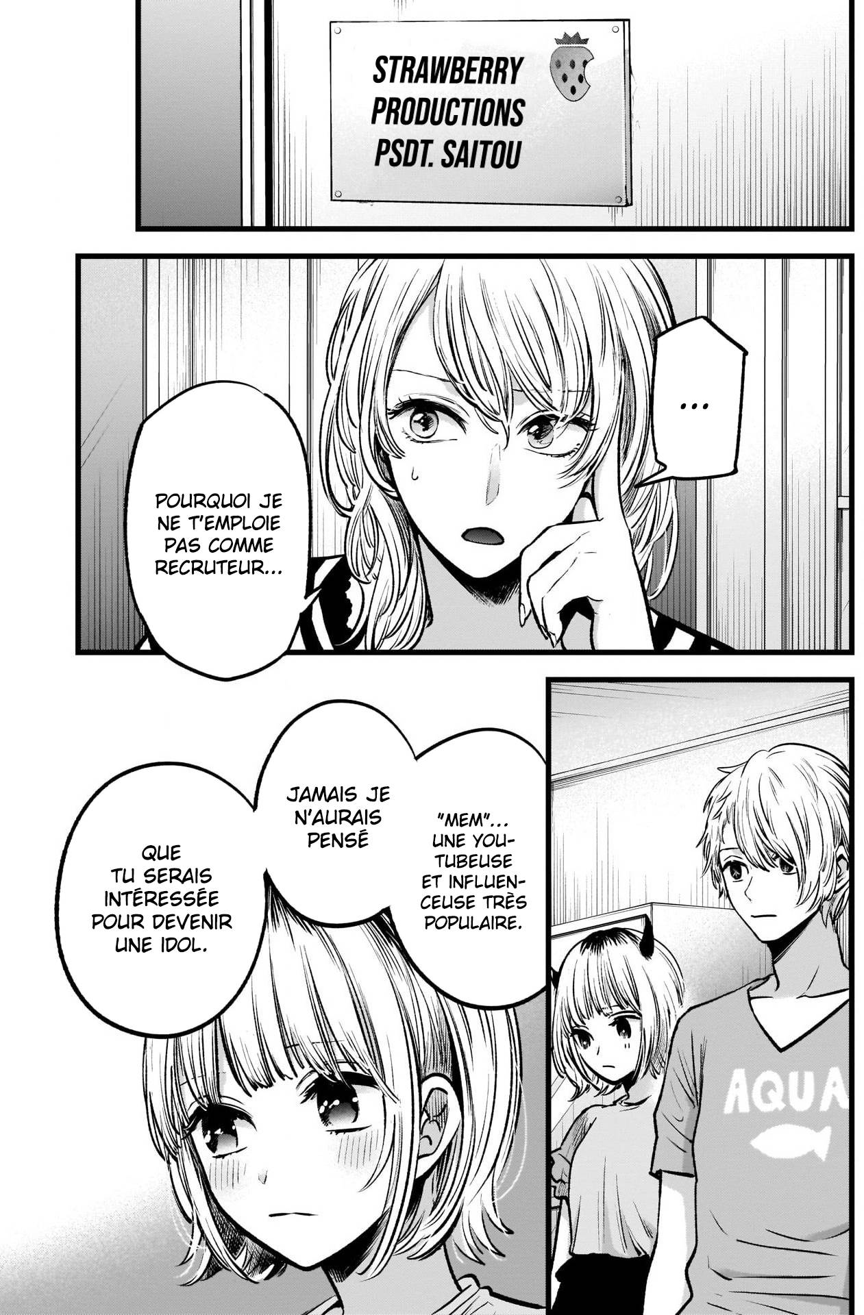 Read Oshi no Ko FR Manga Online