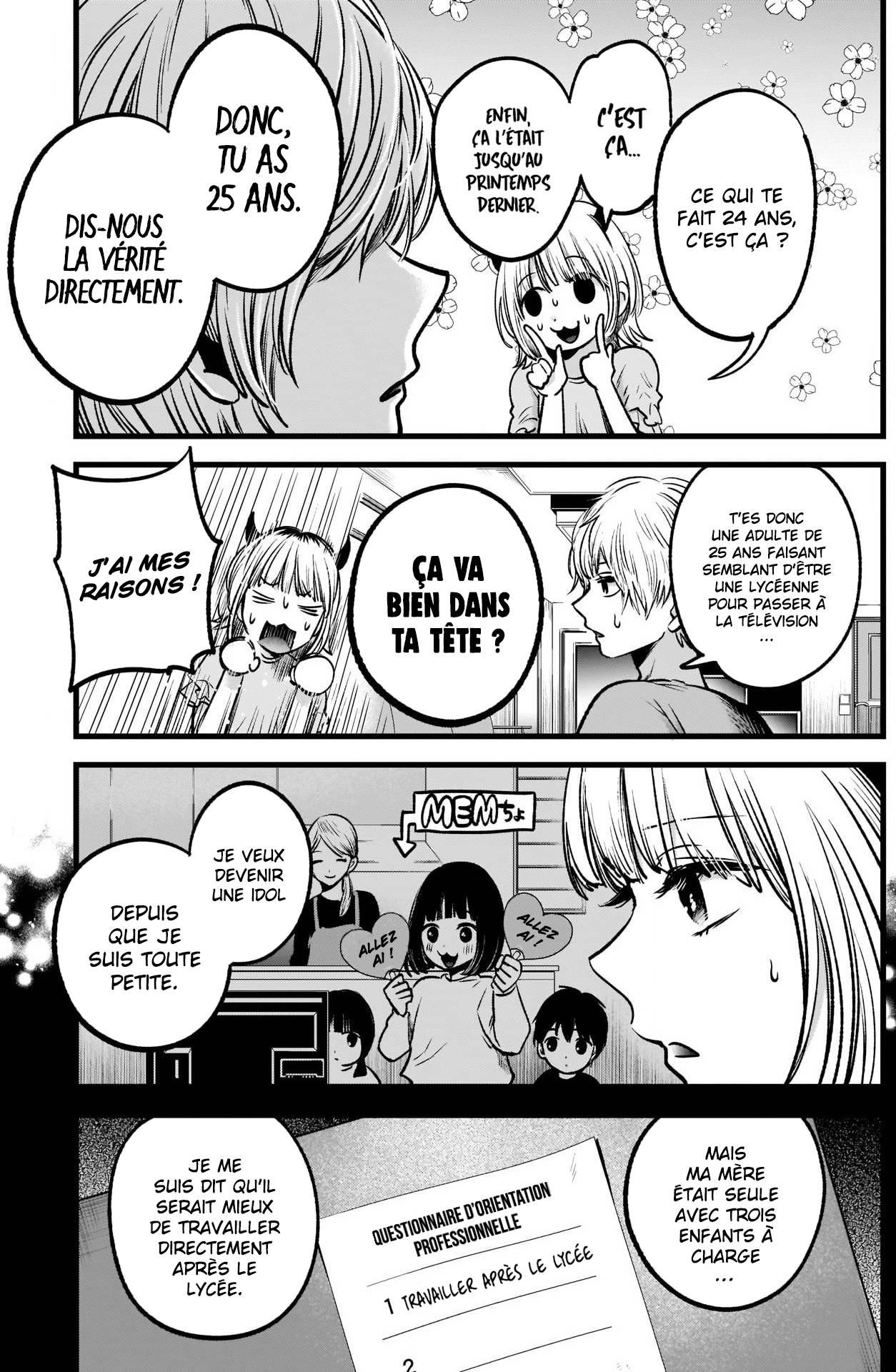 Read Oshi no Ko FR Manga Online