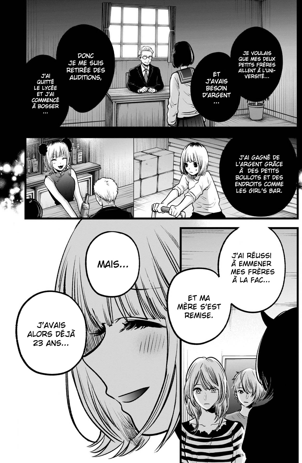 Read Oshi no Ko FR Manga Online