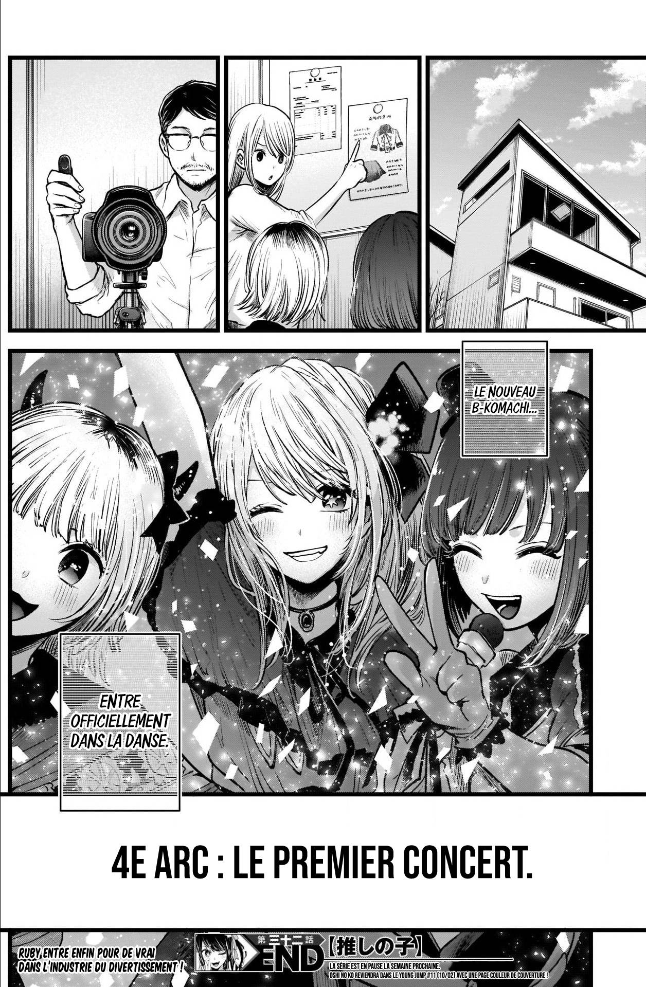 Read Oshi no Ko FR Manga Online