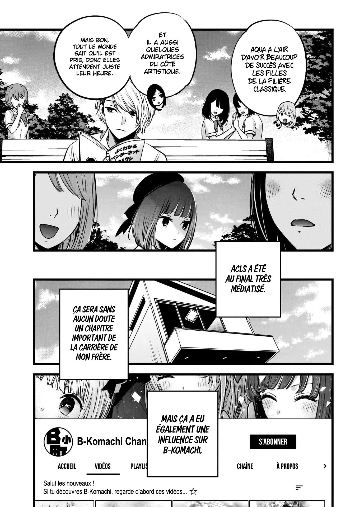 Read Oshi no Ko FR Manga Online