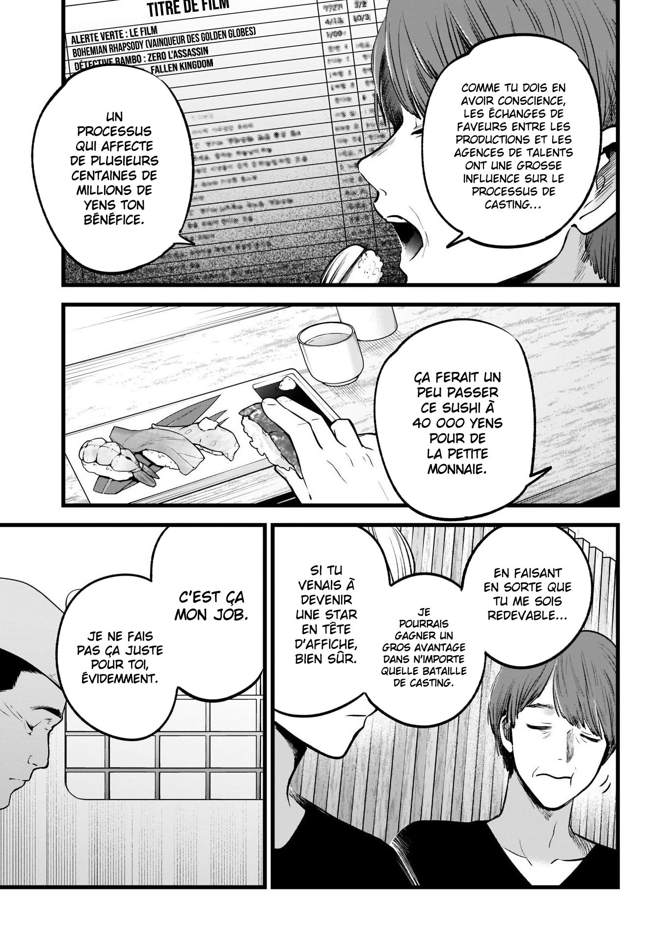 Read Oshi no Ko FR Manga Online