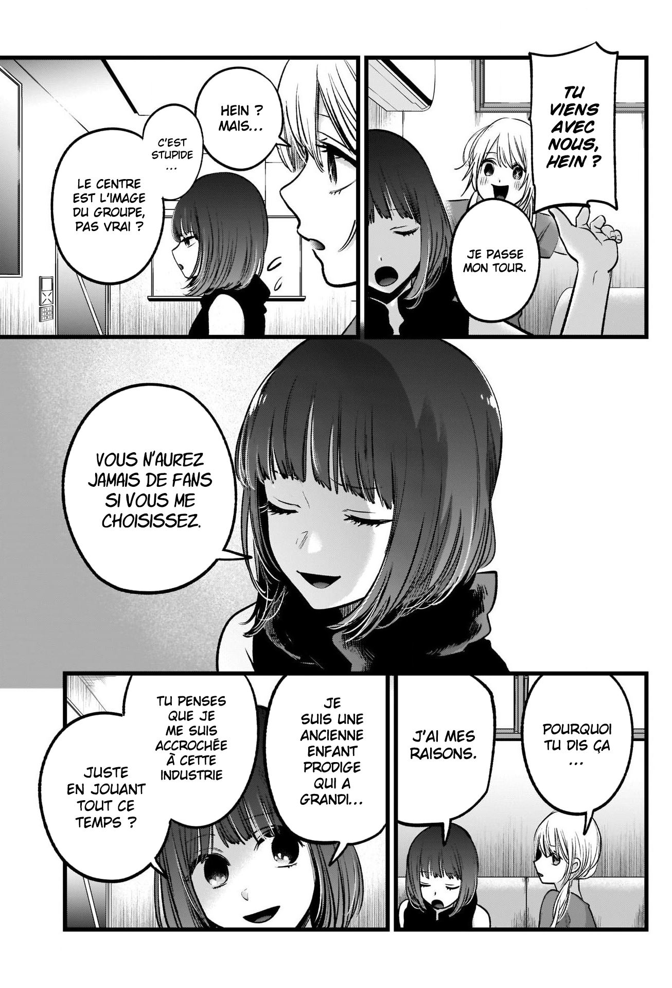 Read Oshi no Ko FR Manga Online