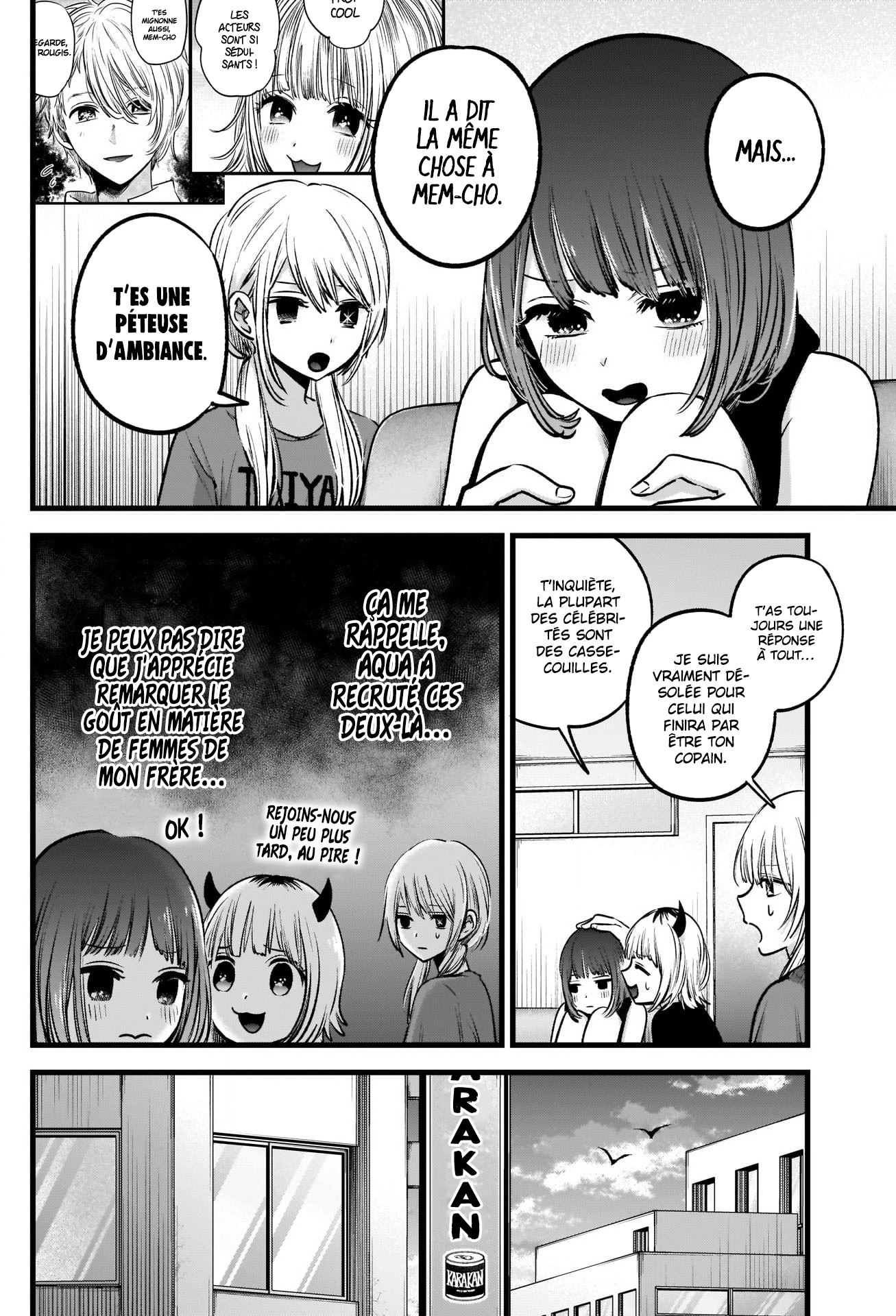 Read Oshi no Ko FR Manga Online