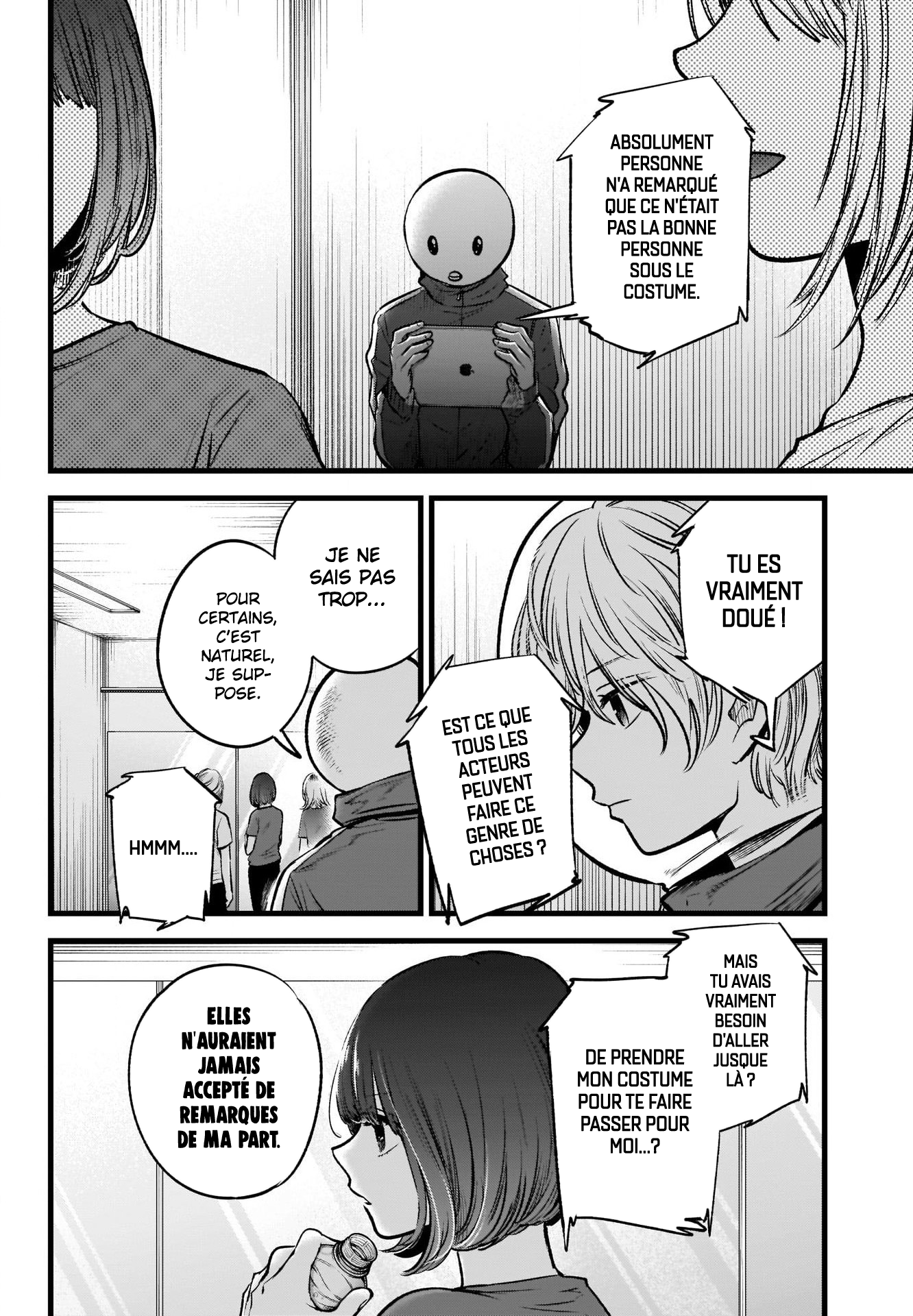 Read Oshi no Ko FR Manga Online