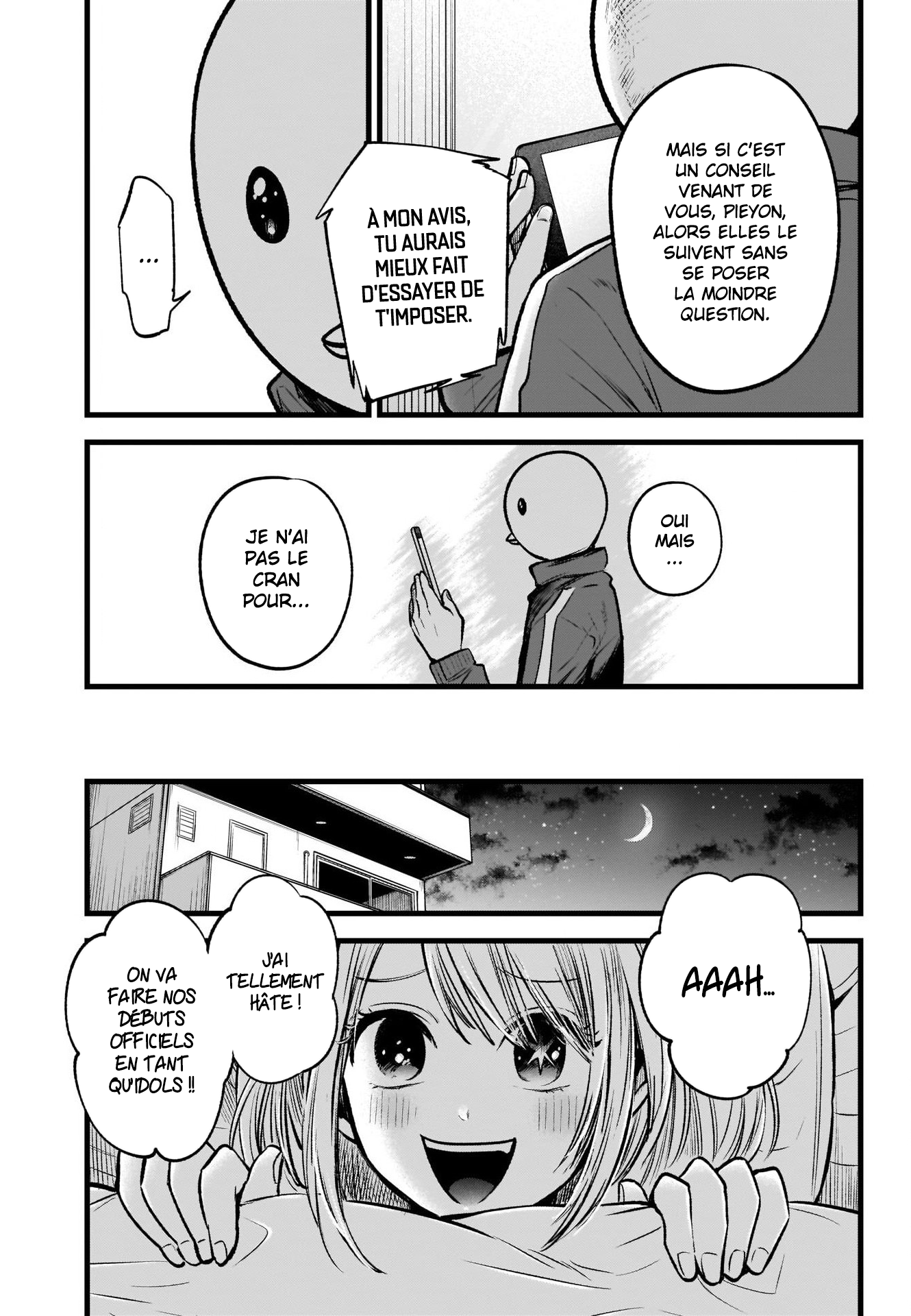 Read Oshi no Ko FR Manga Online