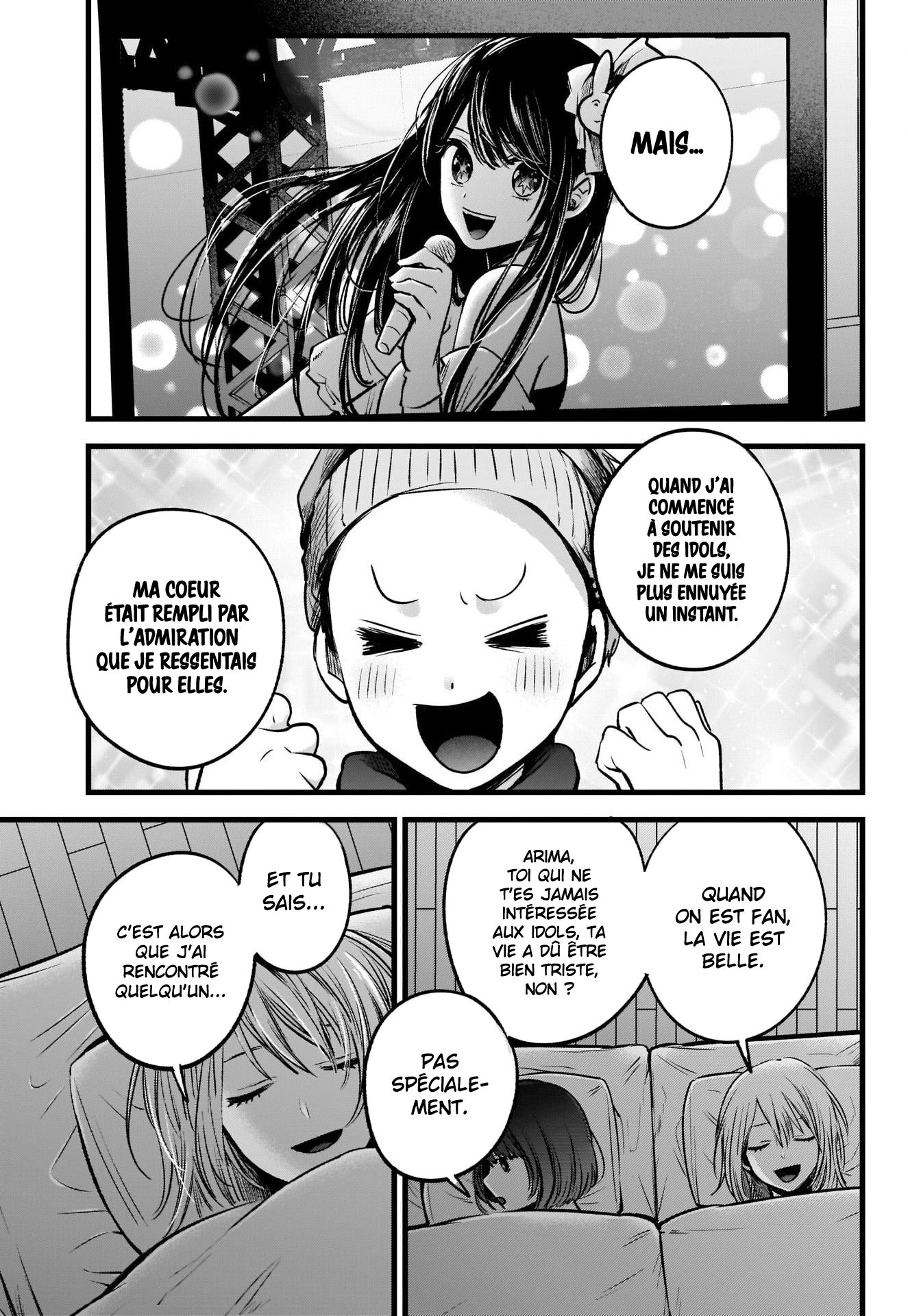 Read Oshi no Ko FR Manga Online