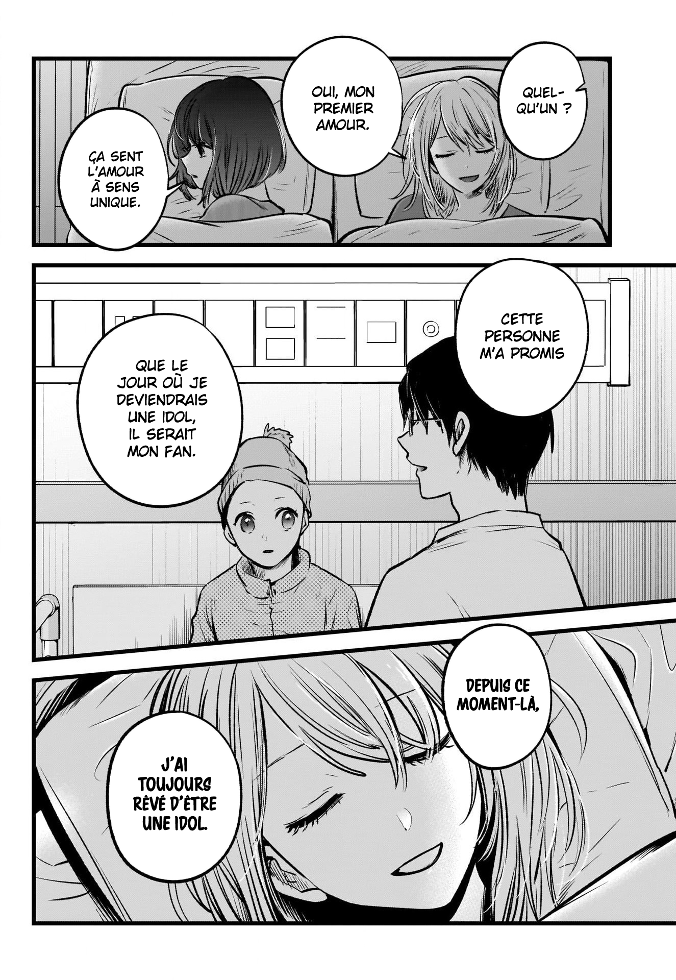 Read Oshi no Ko FR Manga Online