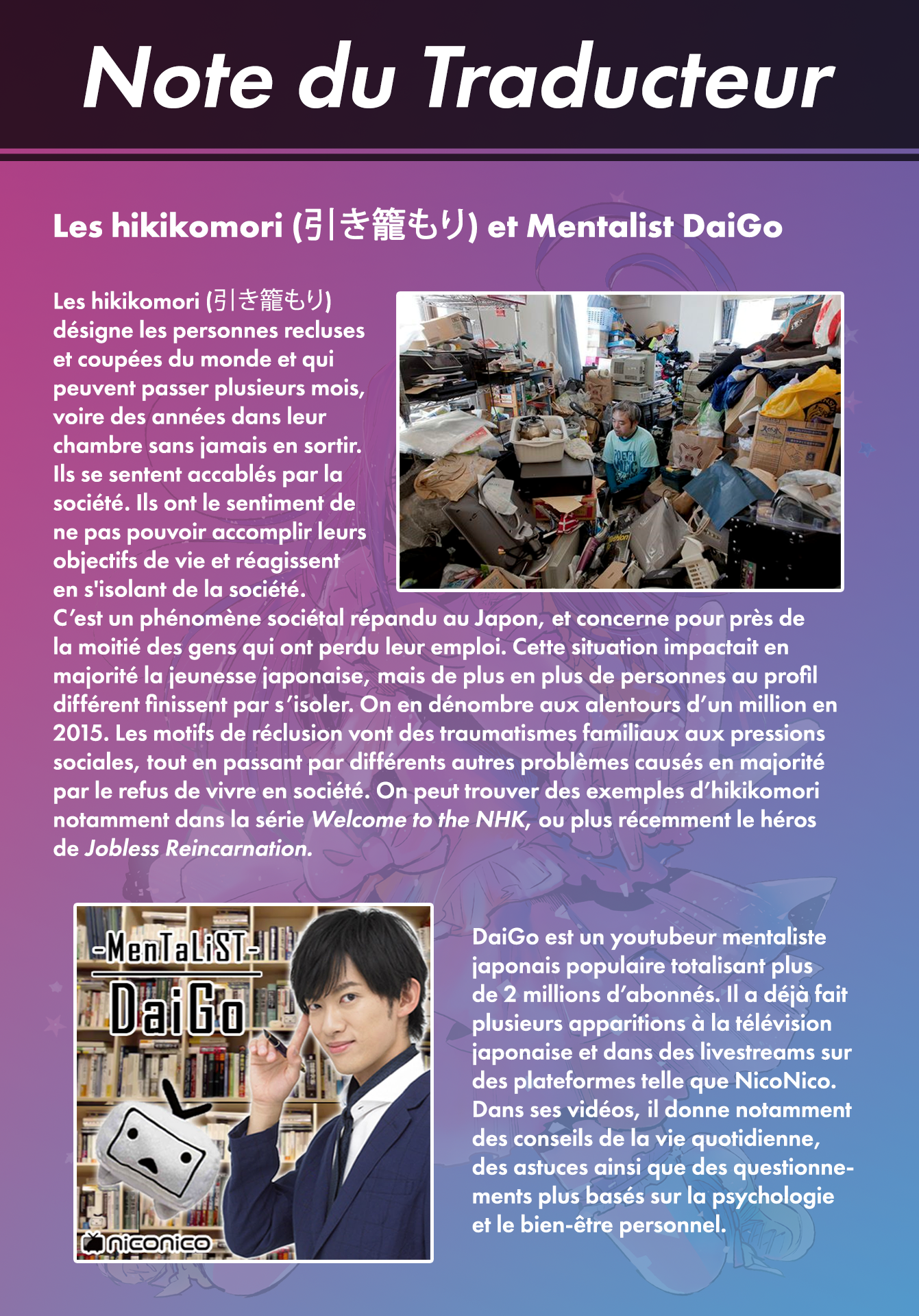 Read Oshi no Ko FR Manga Online