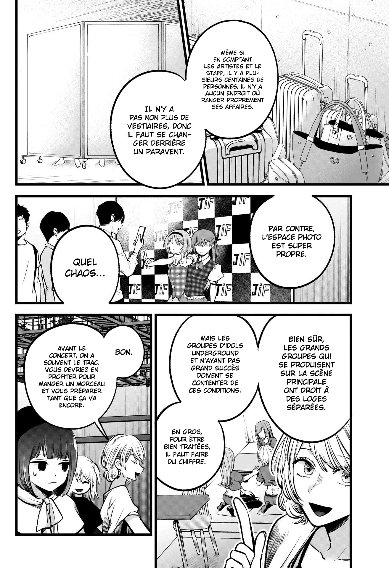 Read Oshi no Ko FR Manga Online