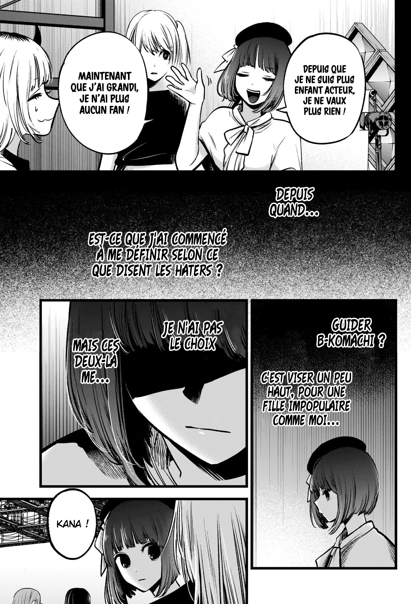 Read Oshi no Ko FR Manga Online