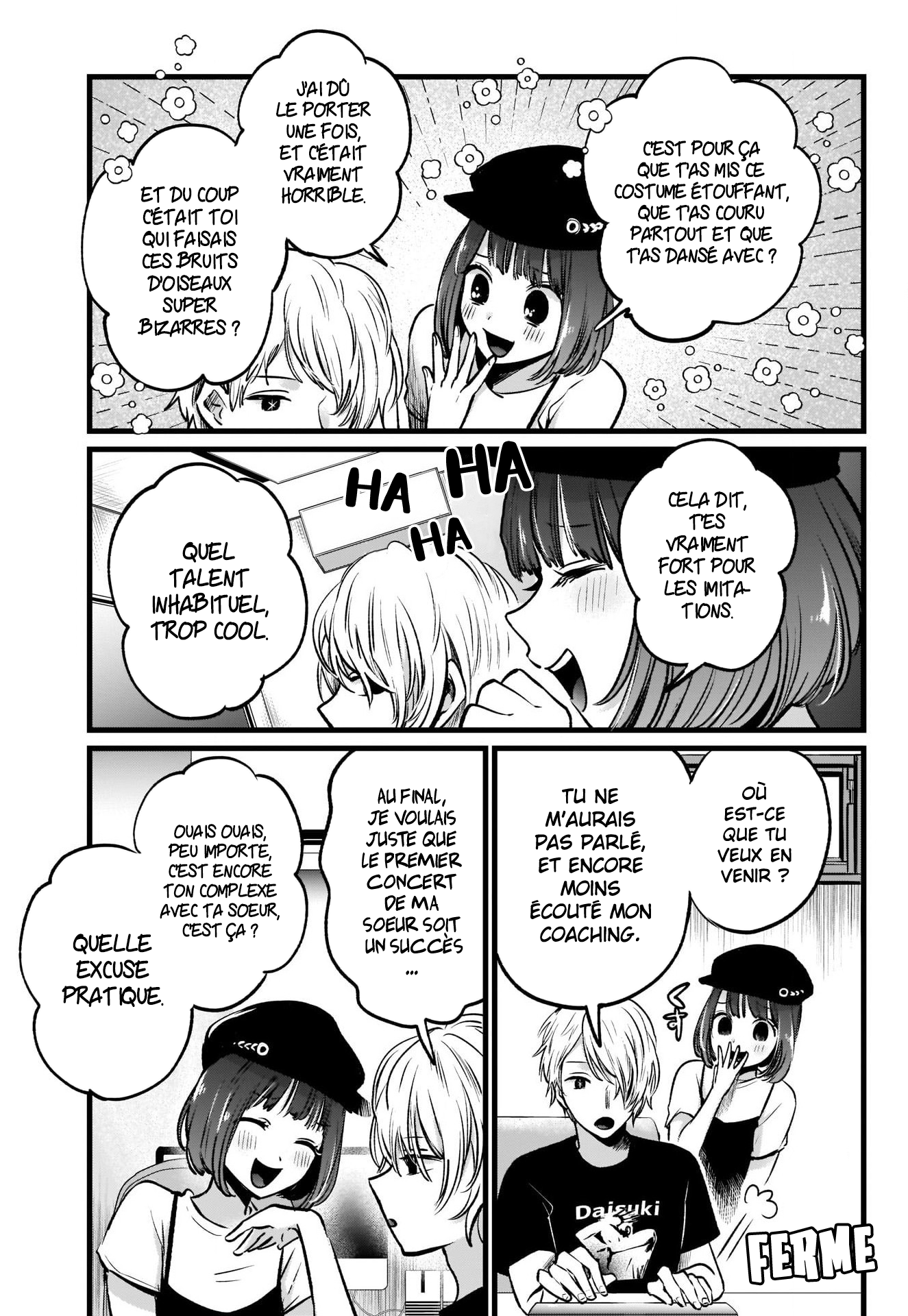 Read Oshi no Ko FR Manga Online