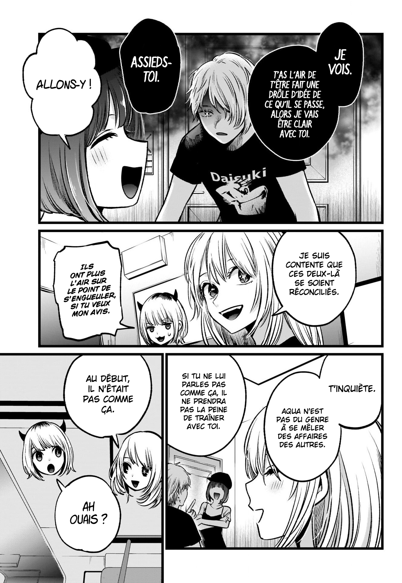 Read Oshi no Ko FR Manga Online