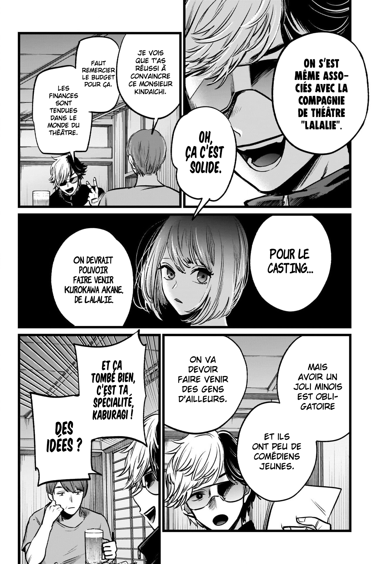 Read Oshi no Ko FR Manga Online