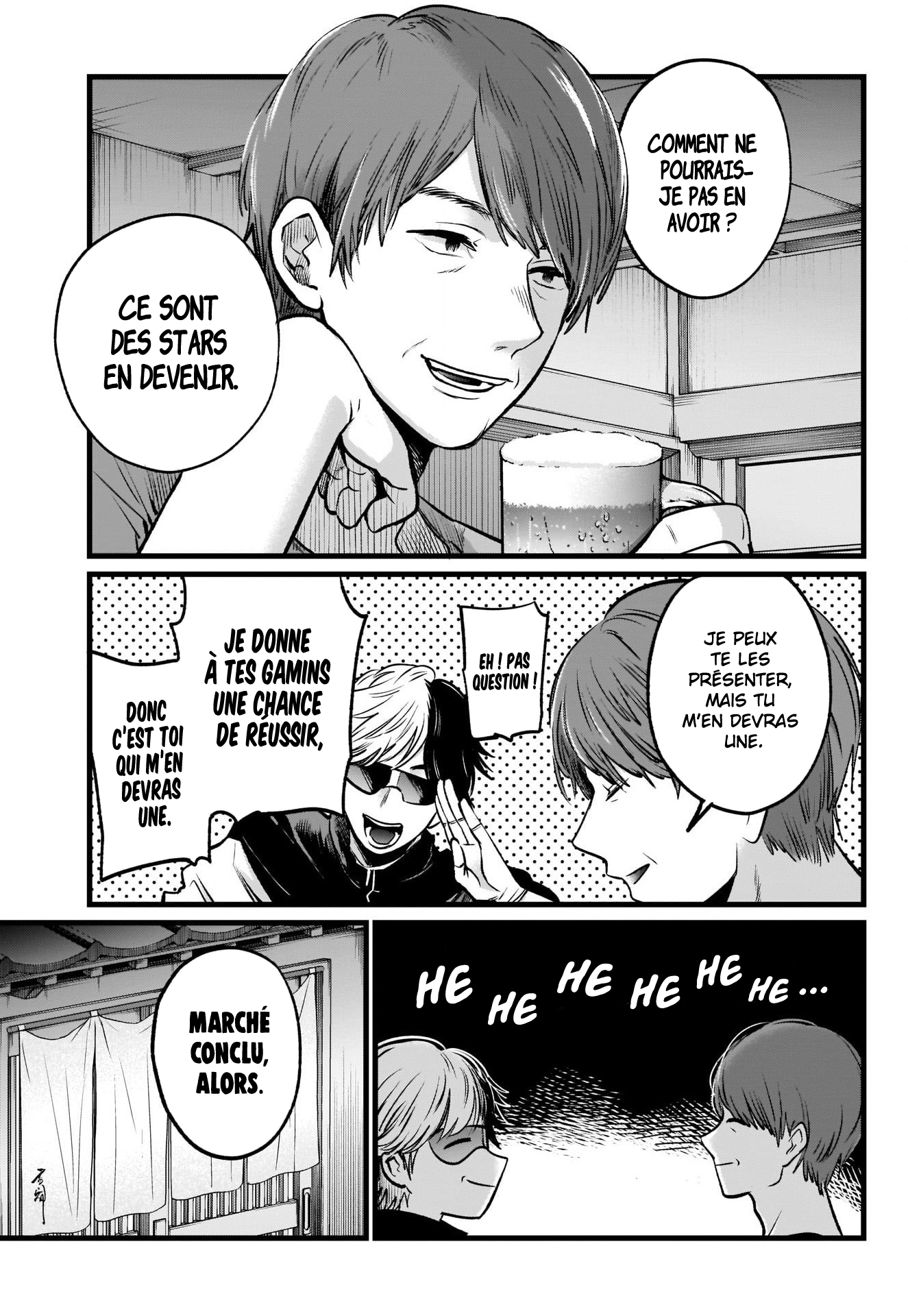 Read Oshi no Ko FR Manga Online