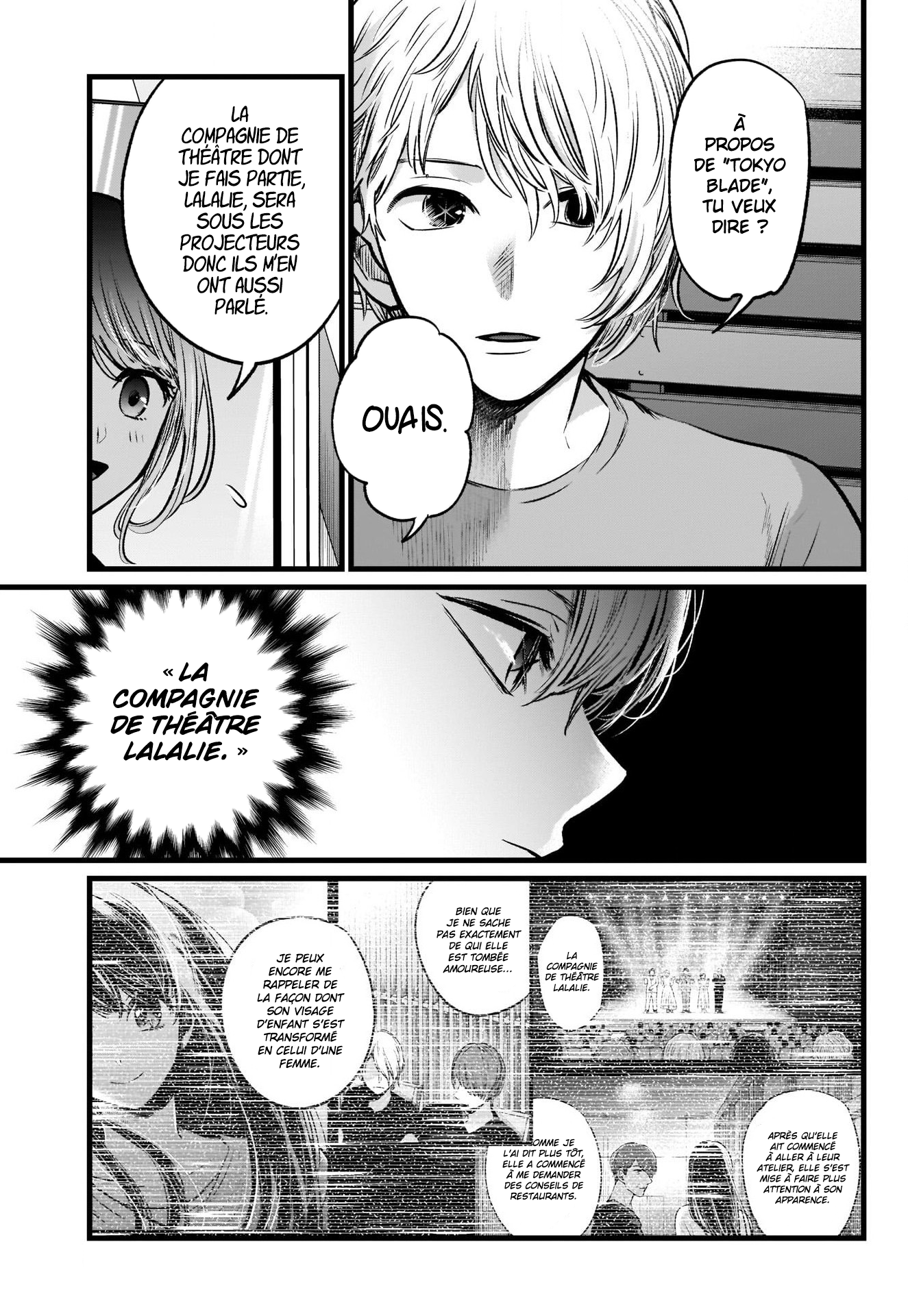 Read Oshi no Ko FR Manga Online