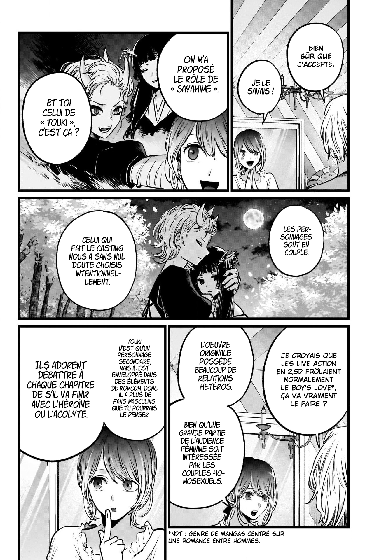 Read Oshi no Ko FR Manga Online