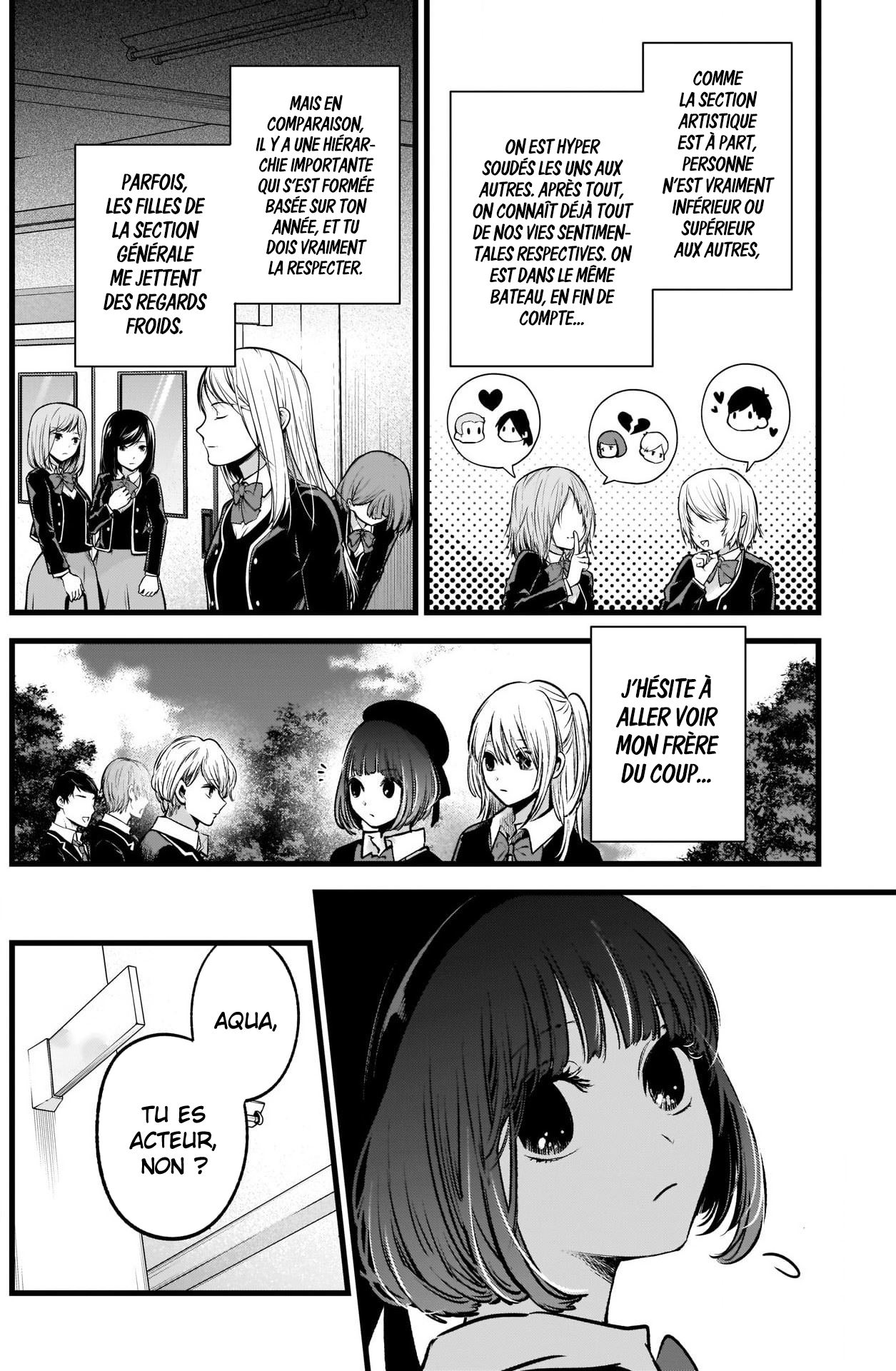 Read Oshi no Ko FR Manga Online