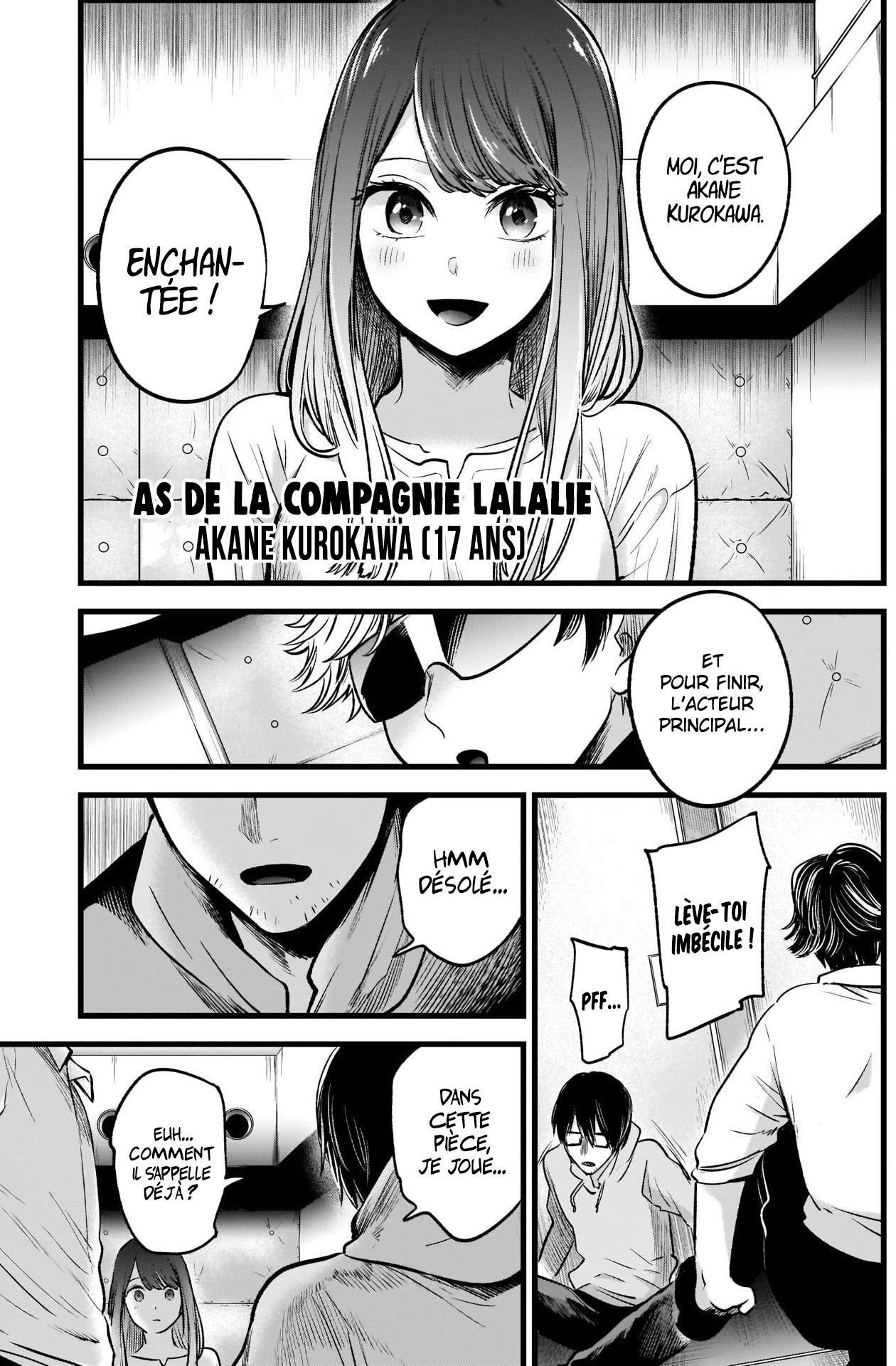 Read Oshi no Ko FR Manga Online