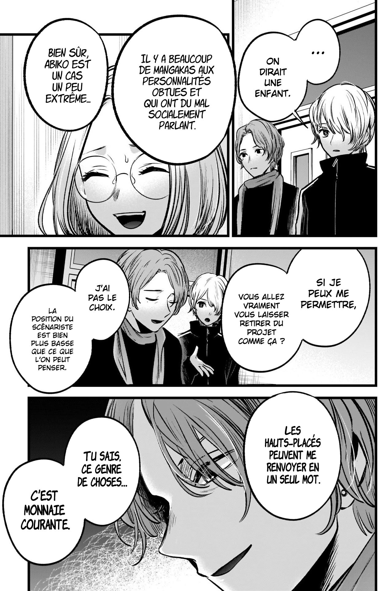 Read Oshi no Ko FR Manga Online