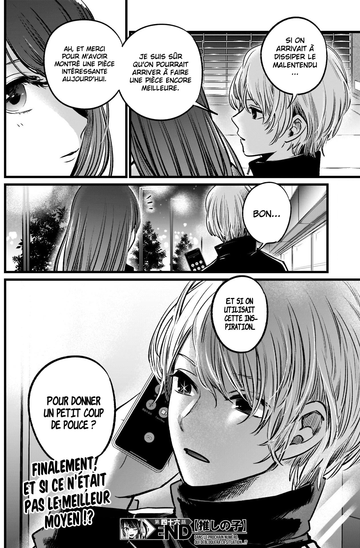 Read Oshi no Ko FR Manga Online