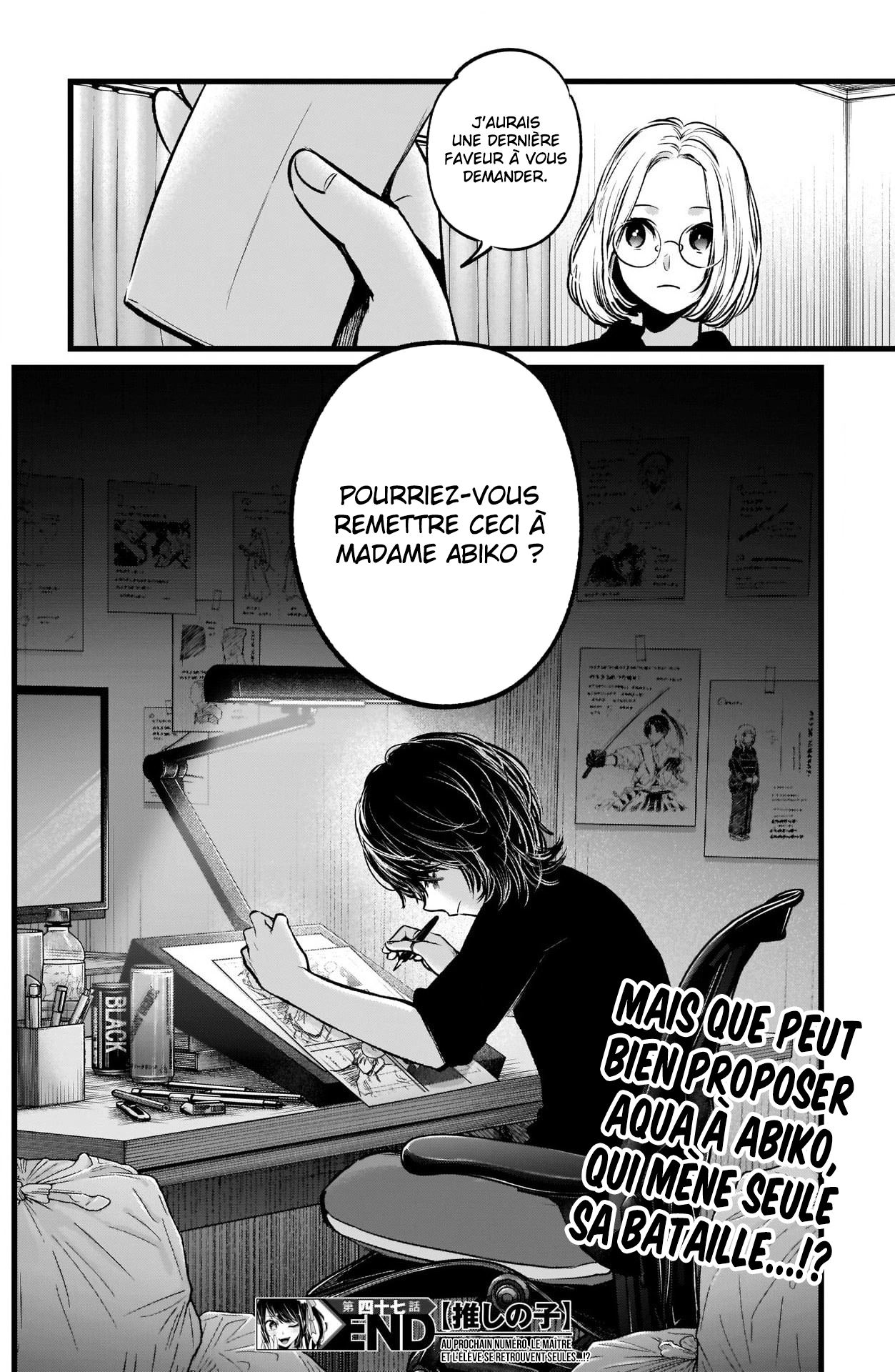 Read Oshi no Ko FR Manga Online