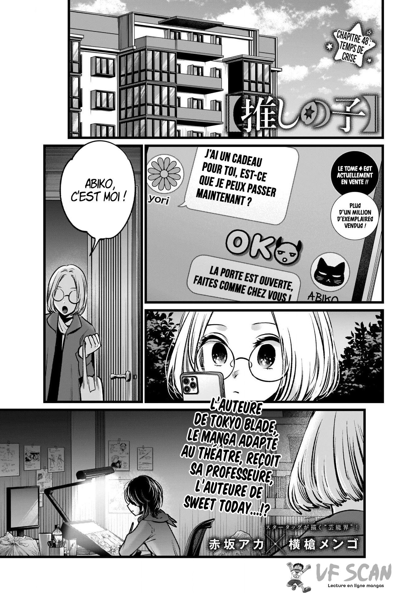 Read Oshi no Ko FR Manga Online