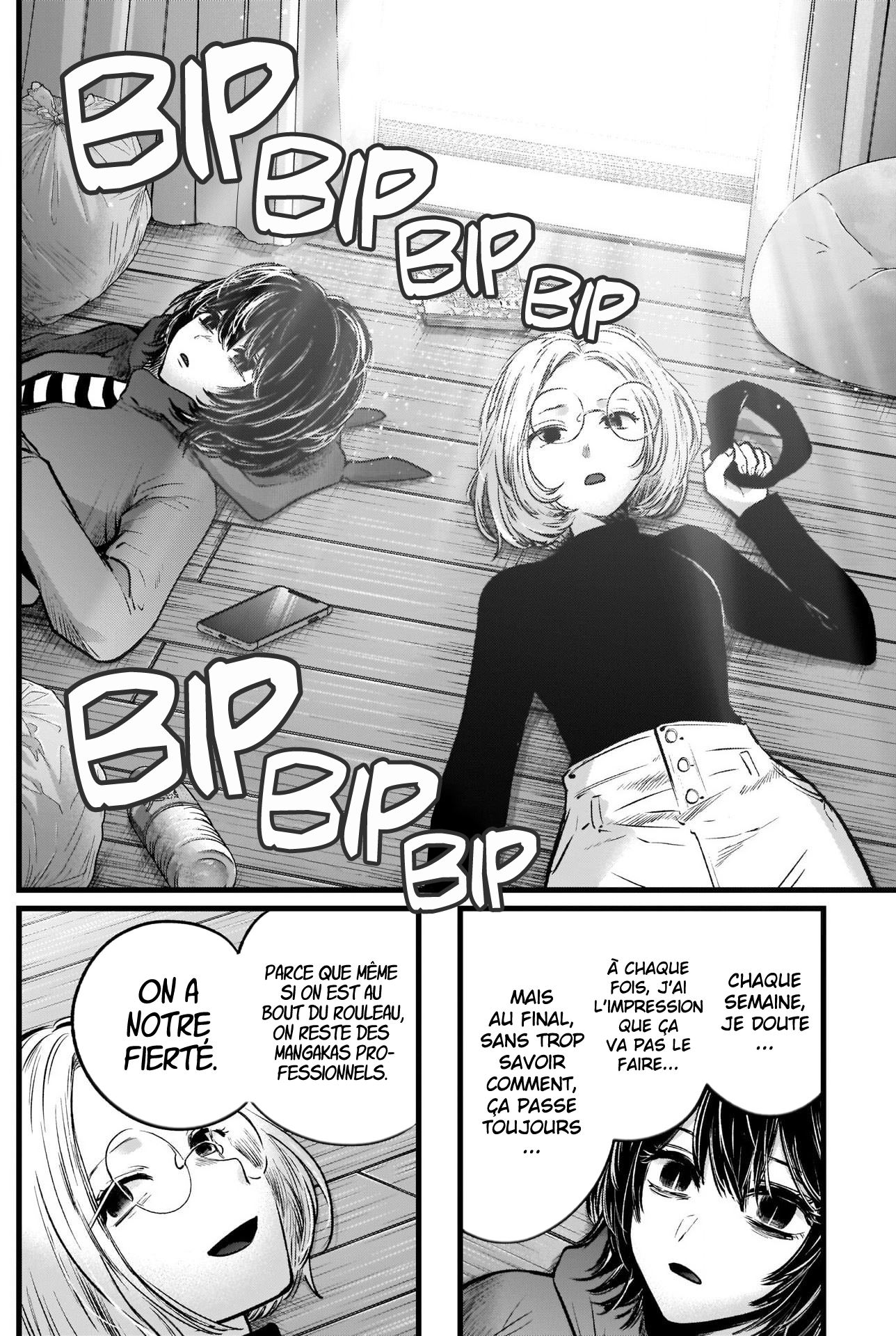 Read Oshi no Ko FR Manga Online