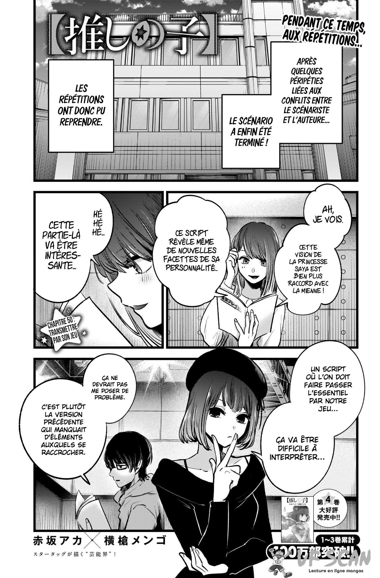 Read Oshi no Ko FR Manga Online