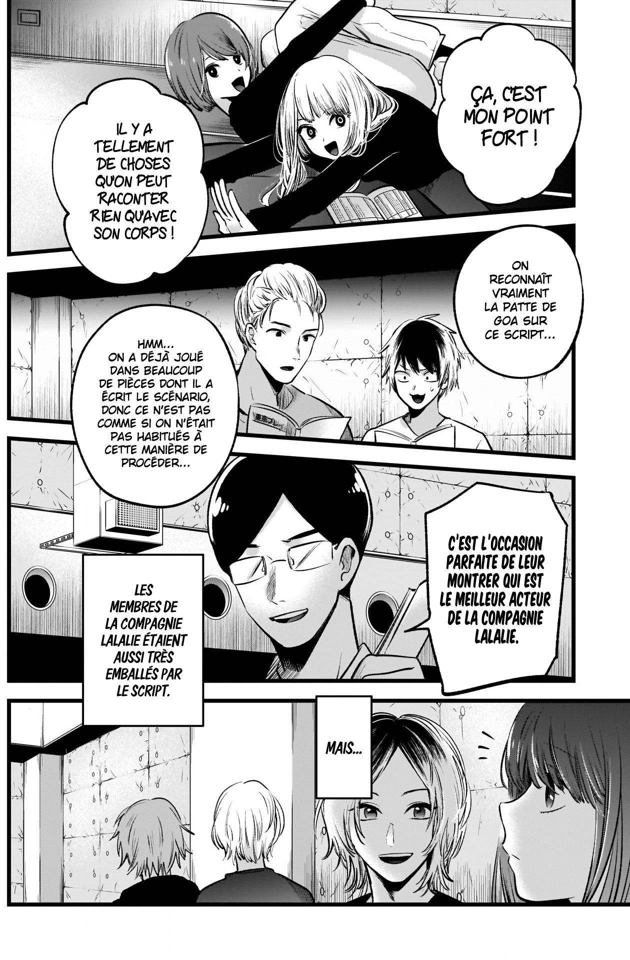 Read Oshi no Ko FR Manga Online